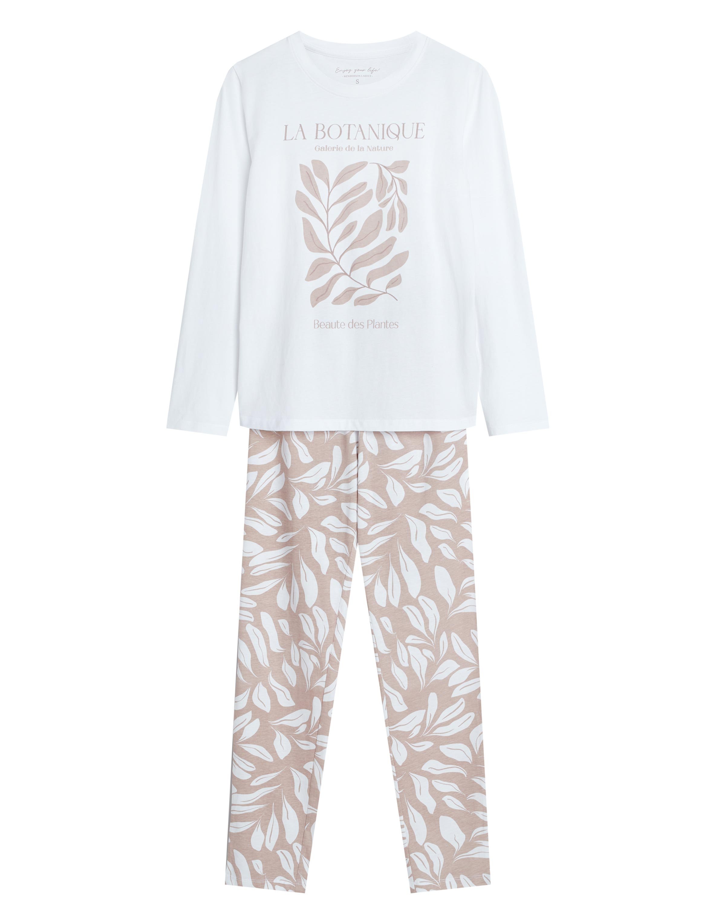 Pyjamas Dextra - cream