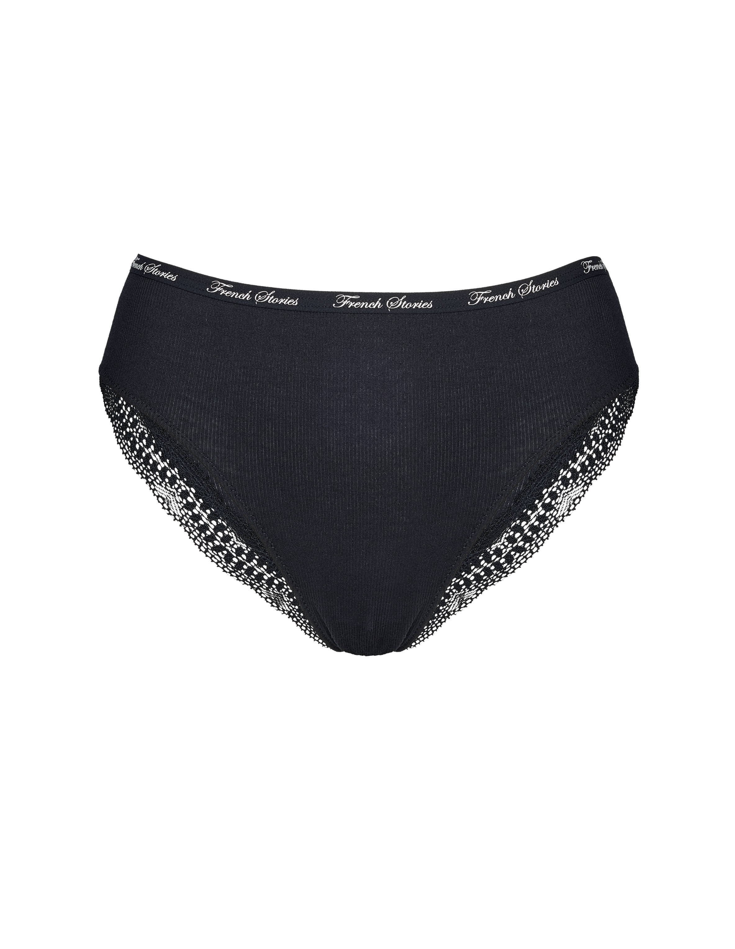 Doux Ribbed Panties with Cotton and Modal