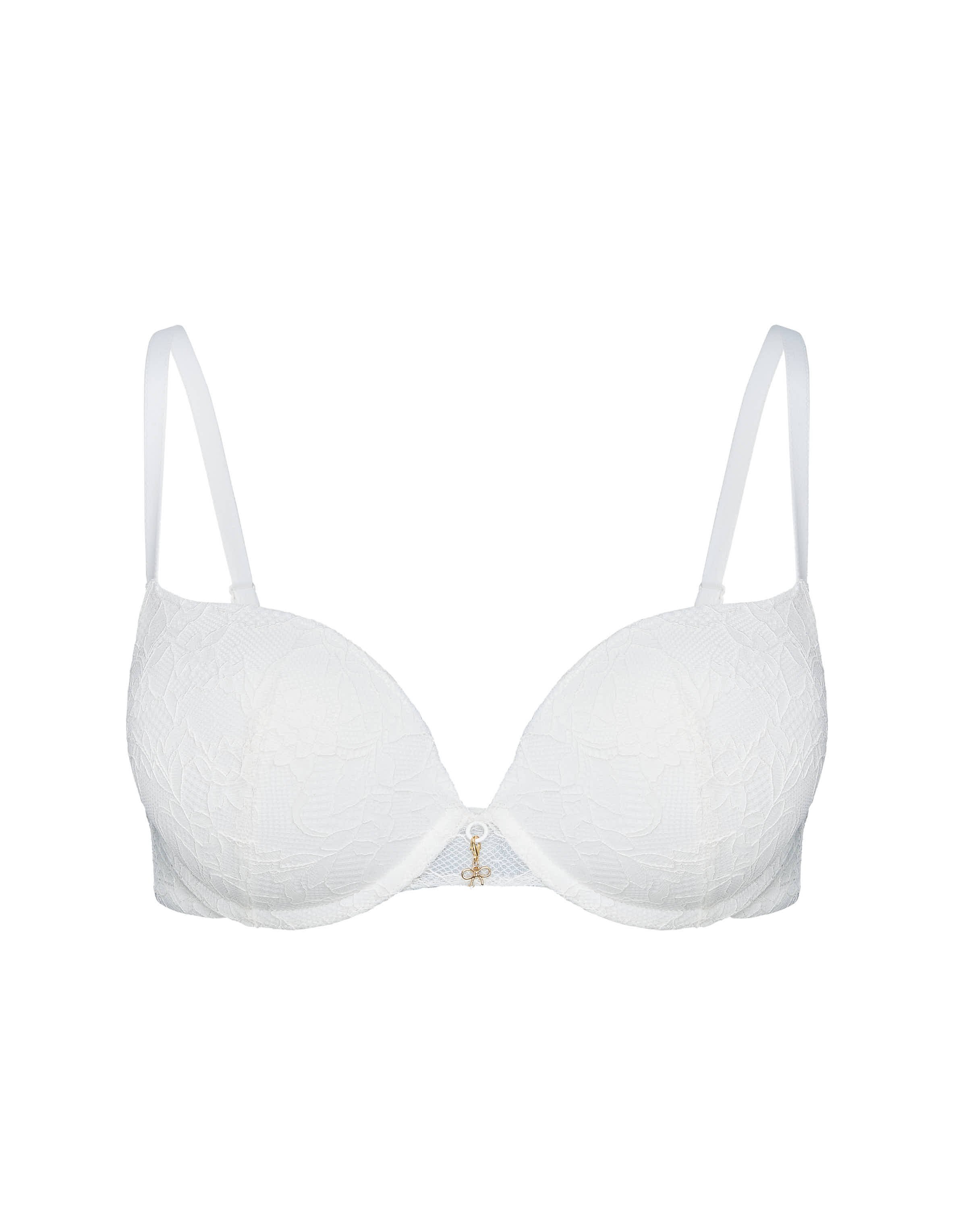 Super Push-Up Bra ETERNELLE Maximally Enhancing Neckline