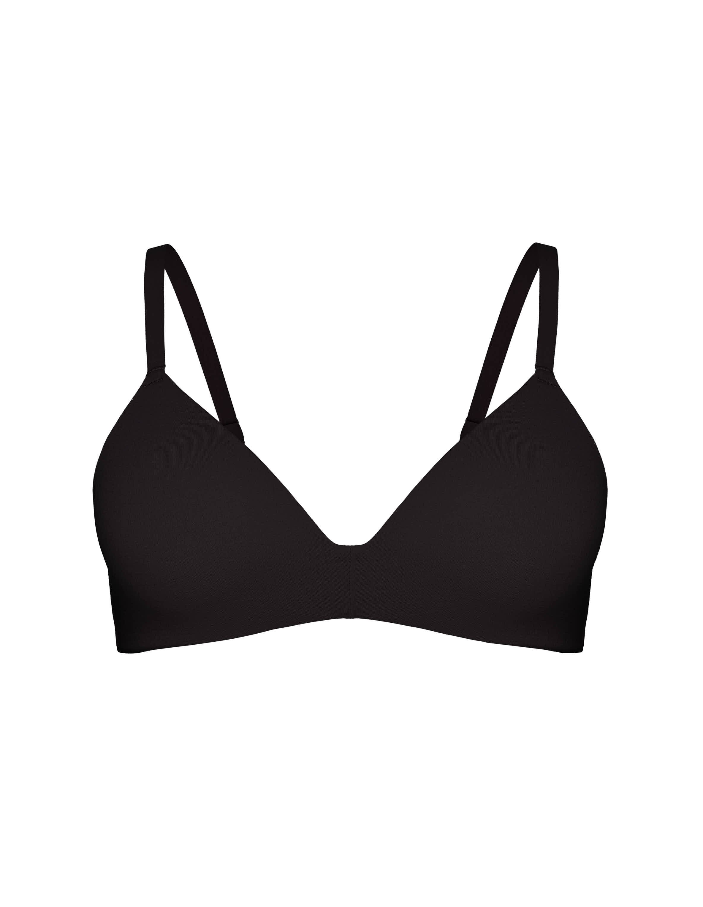 Cozy Black Wireless T-Shirt Bra