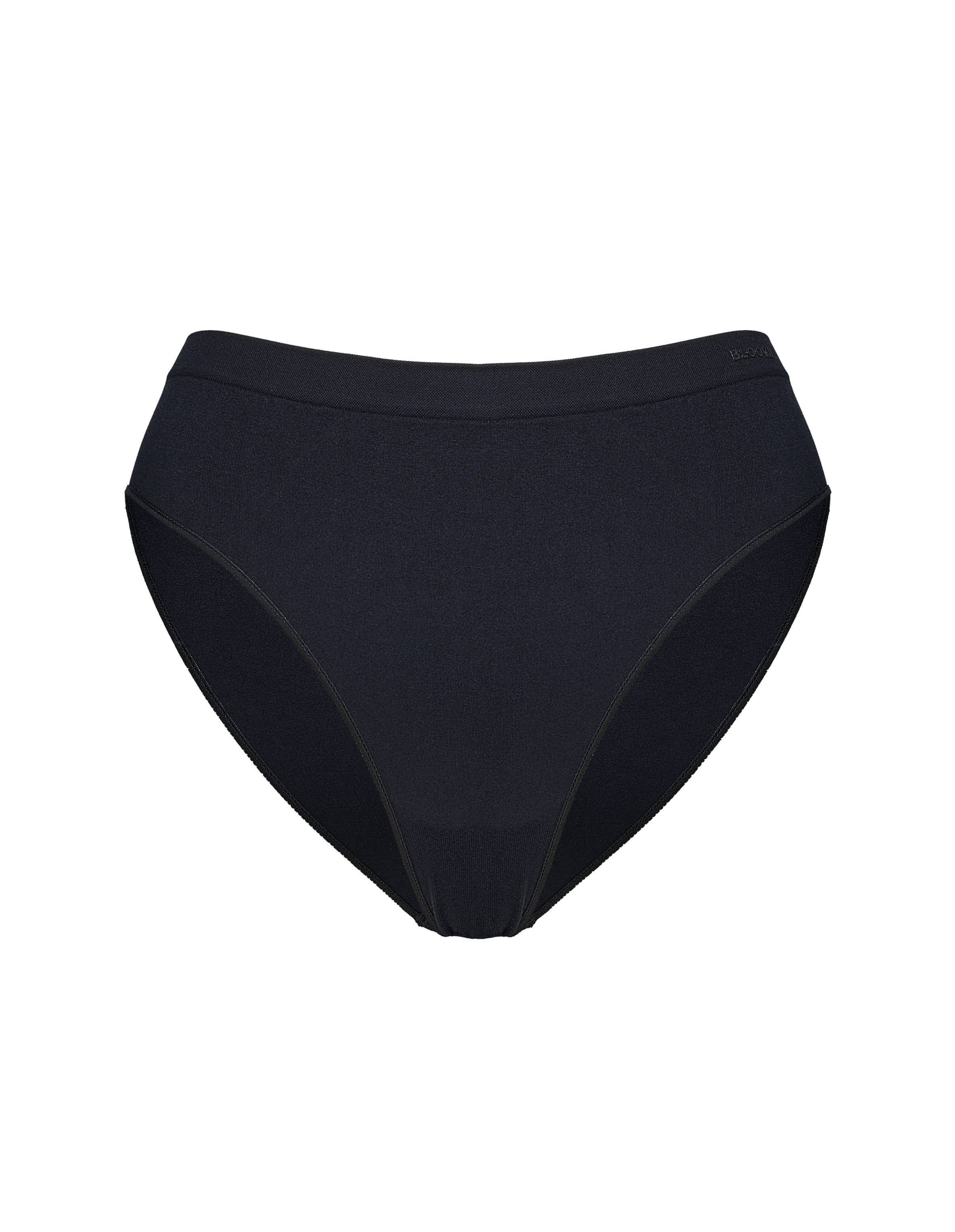 Seamless LESLI Briefs in Smooth Polyamide - Black