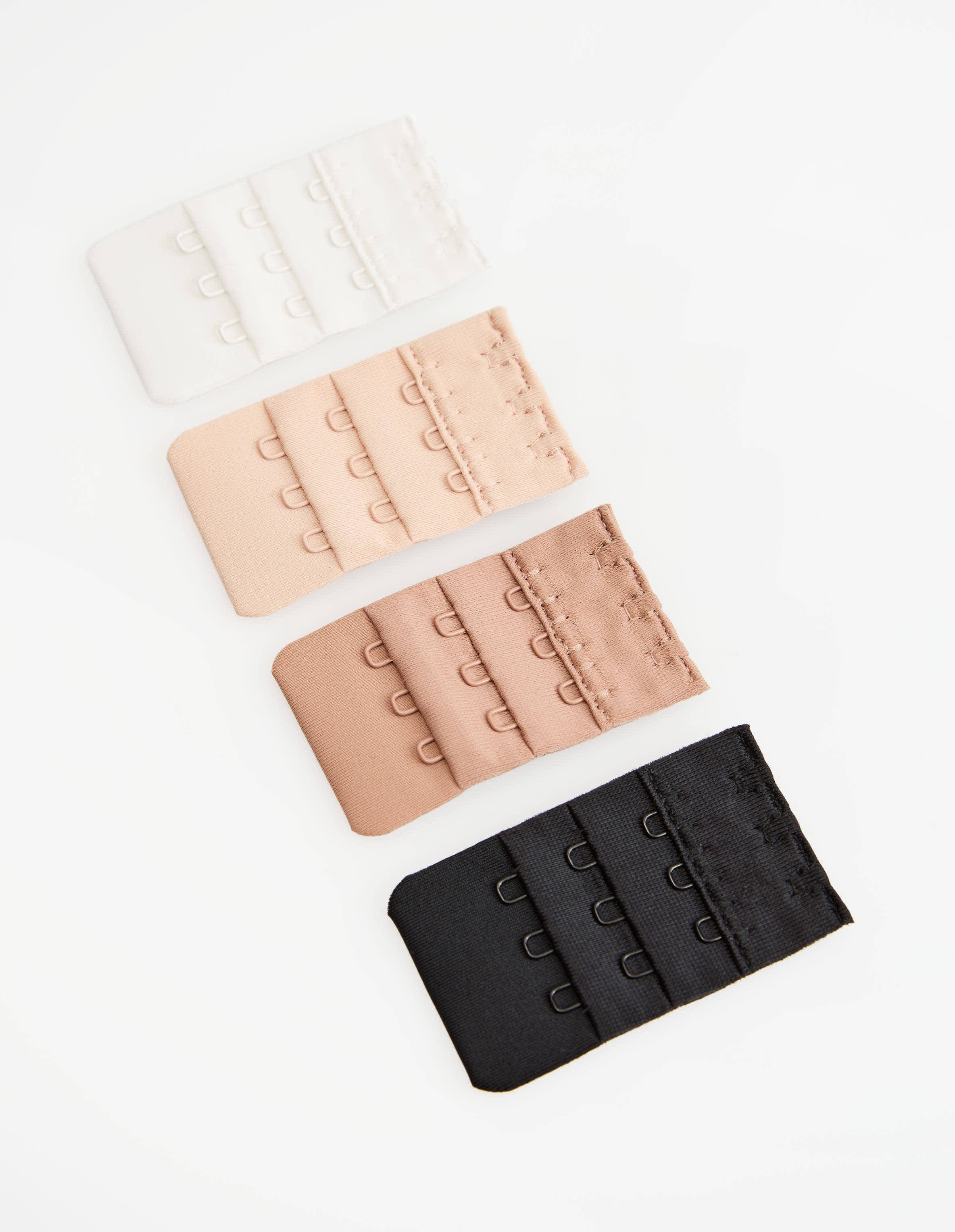 3-hook bra extender (4 pcs.) - Multi