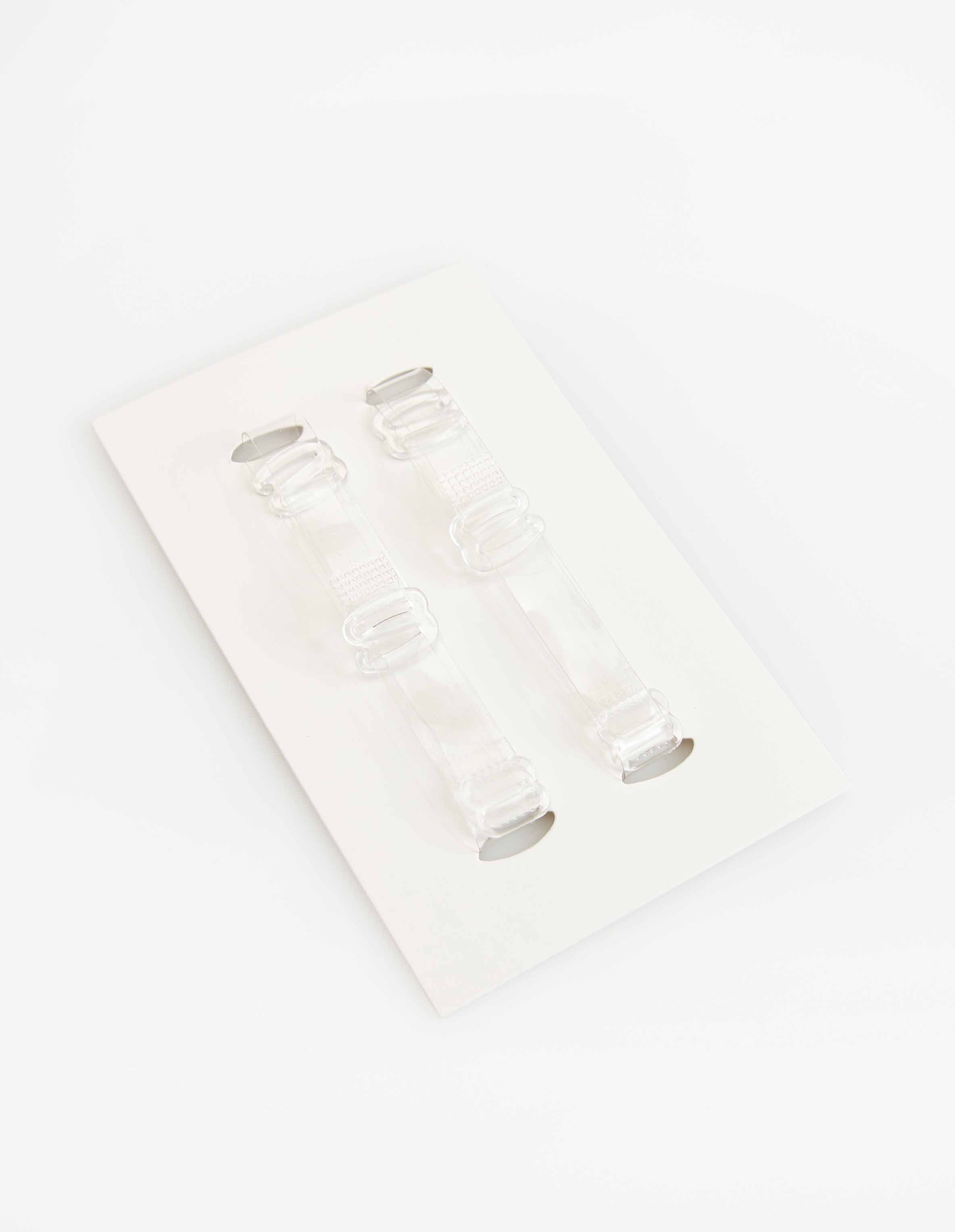 Silicone bra straps 1