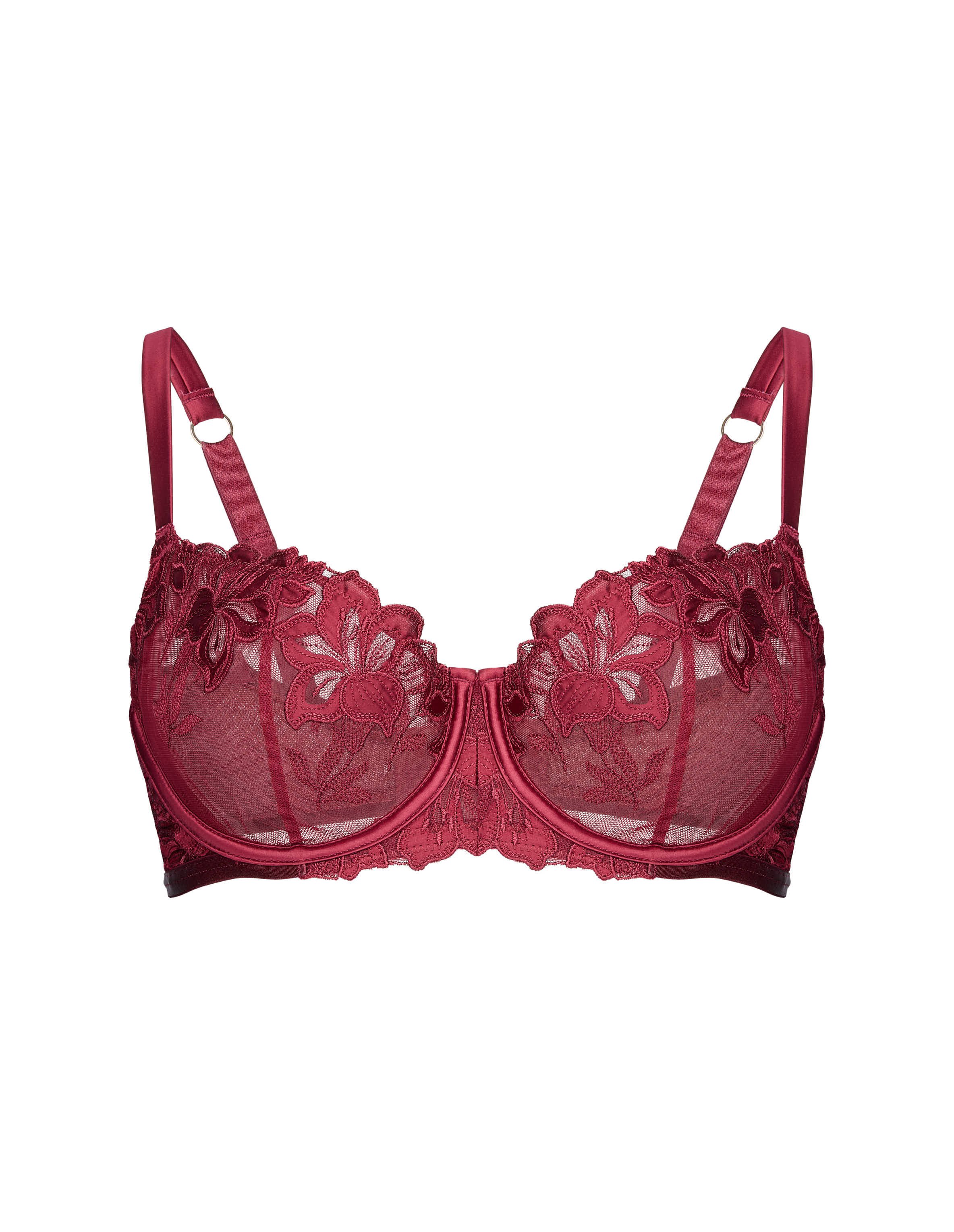 Soft Bra MOONLIGHT - Red