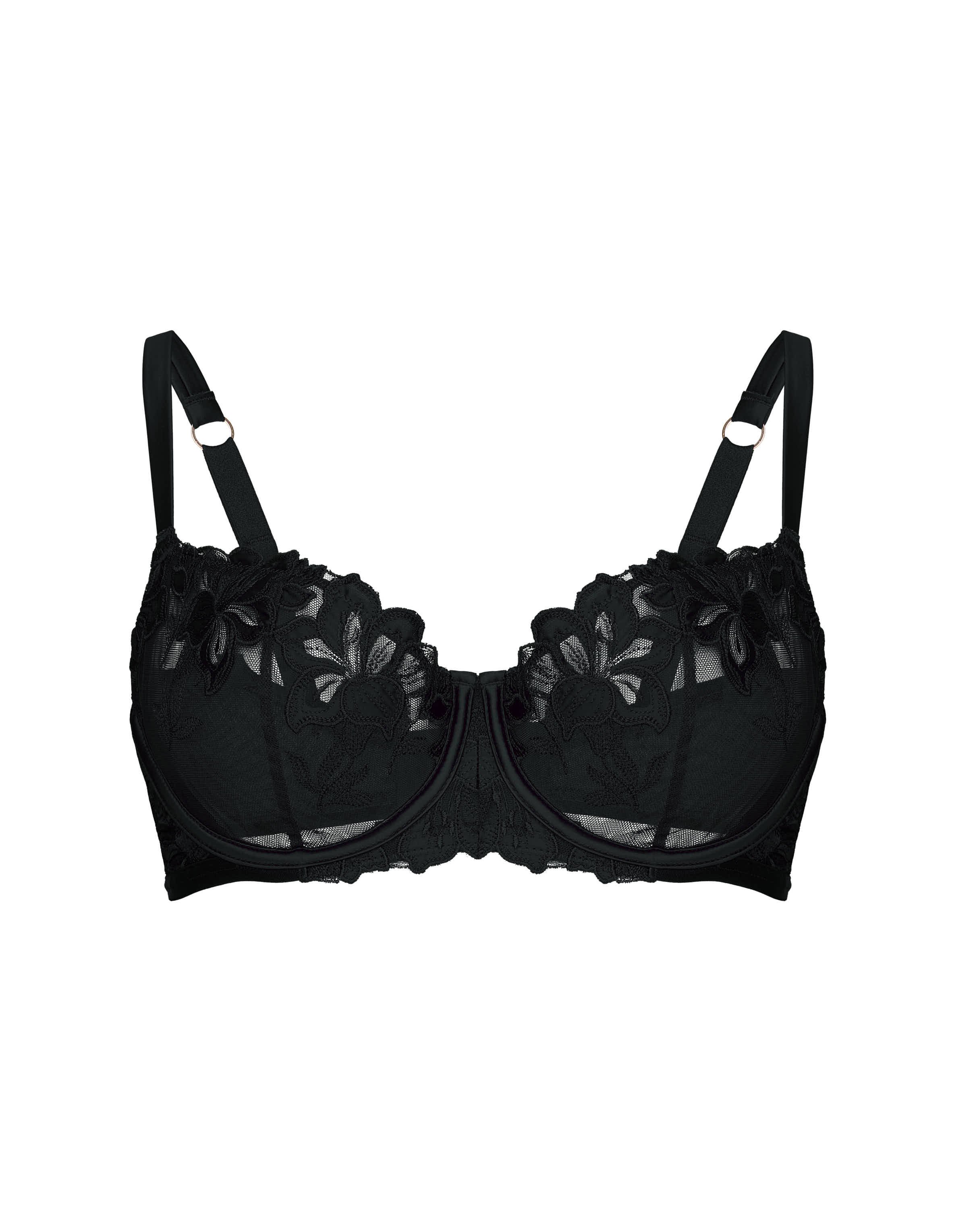 Soft Bra MOONLIGHT - Black