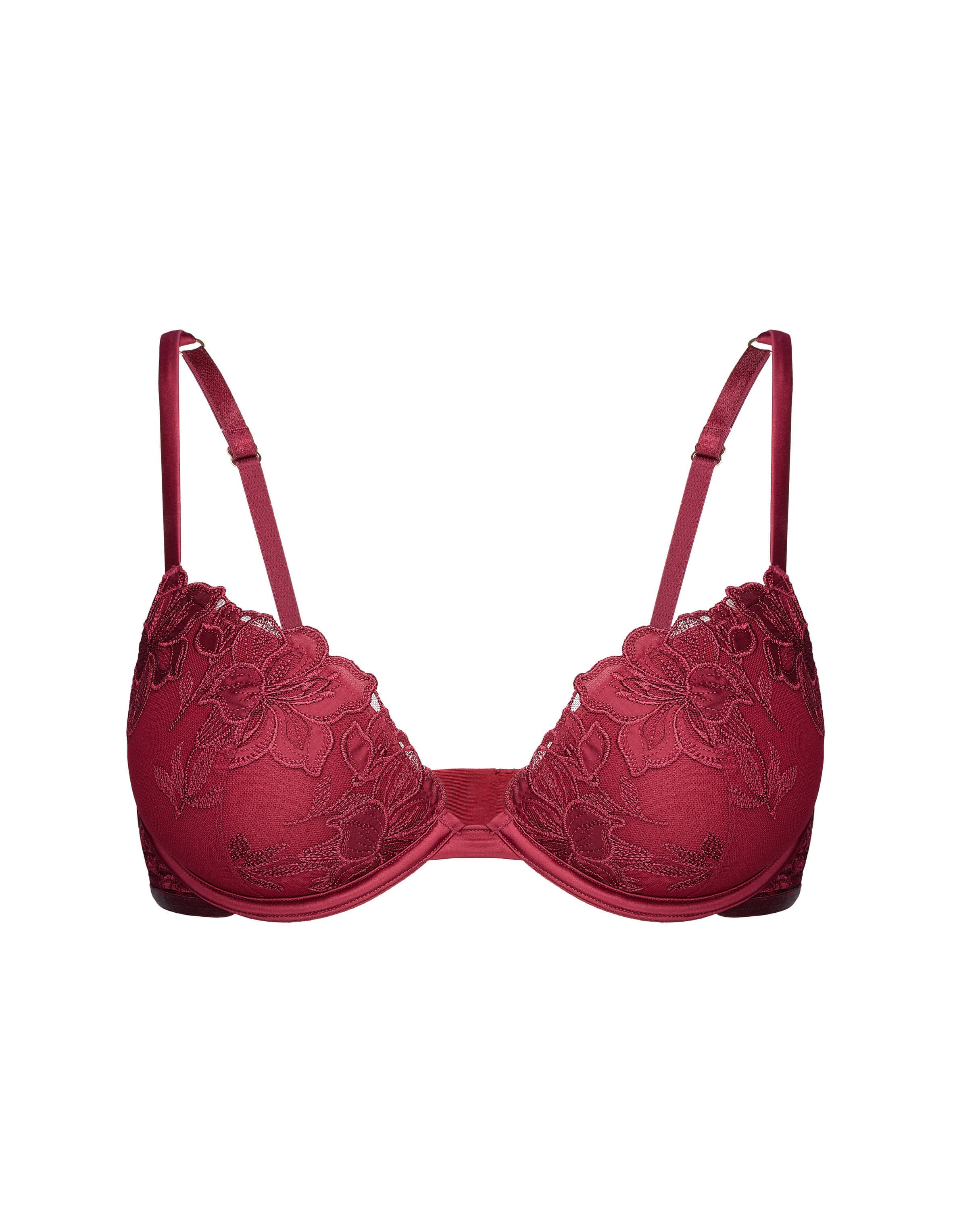 Push-Up Bra Moonlight - Red