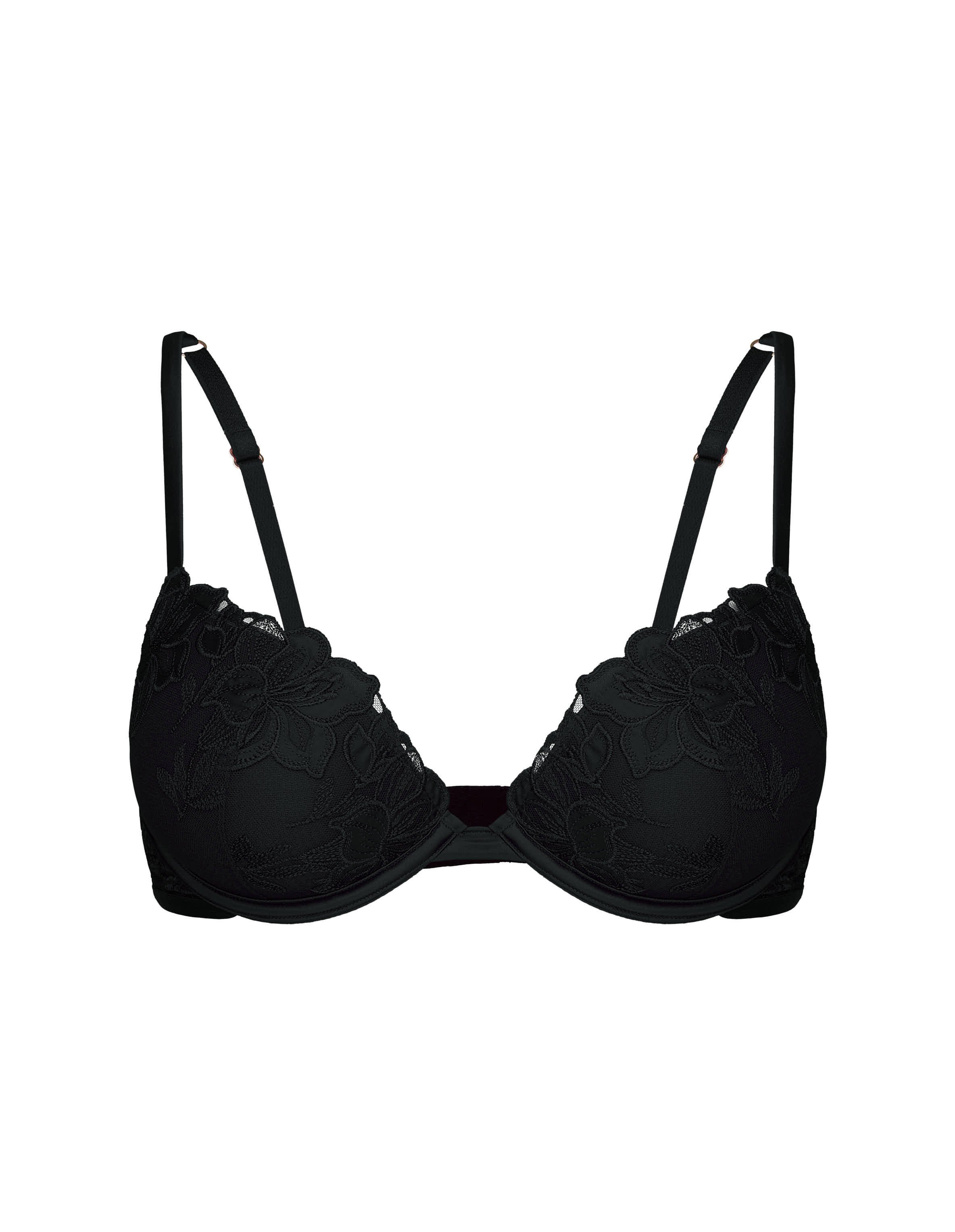 Push-Up Bra MOONLIGHT - Black
