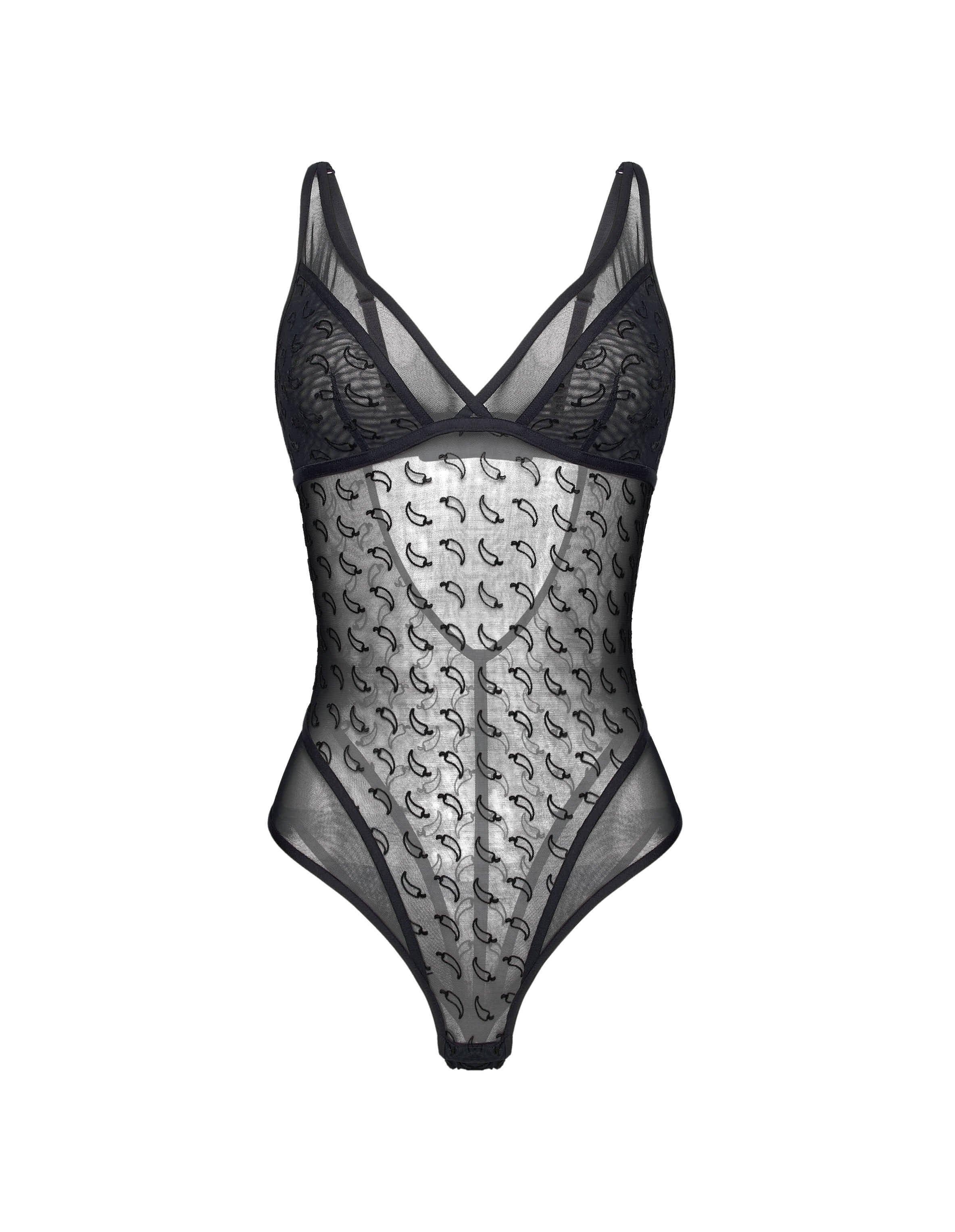 Body Bloovii Too Hot - Black