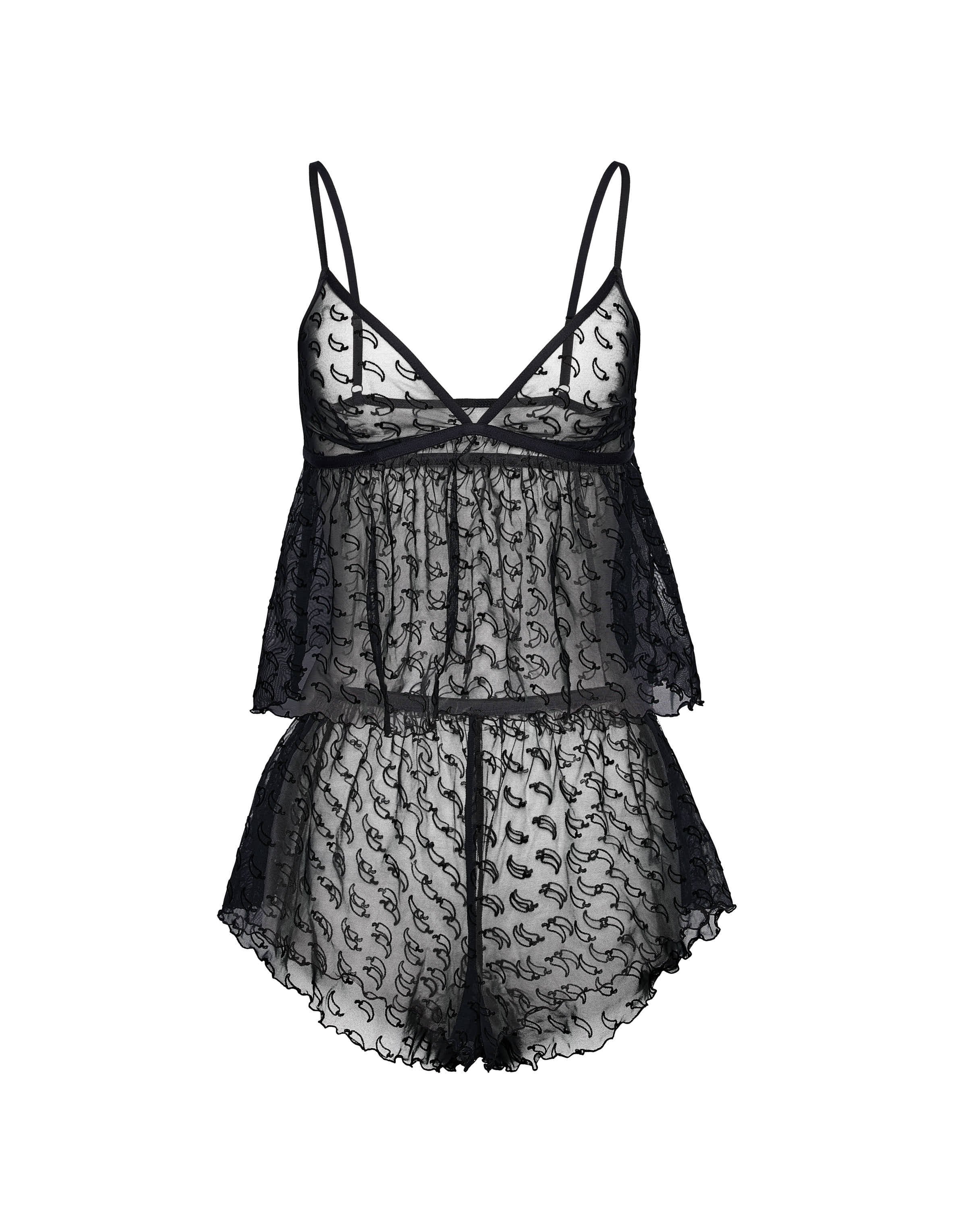 Lingerie Set Too Hot - Black