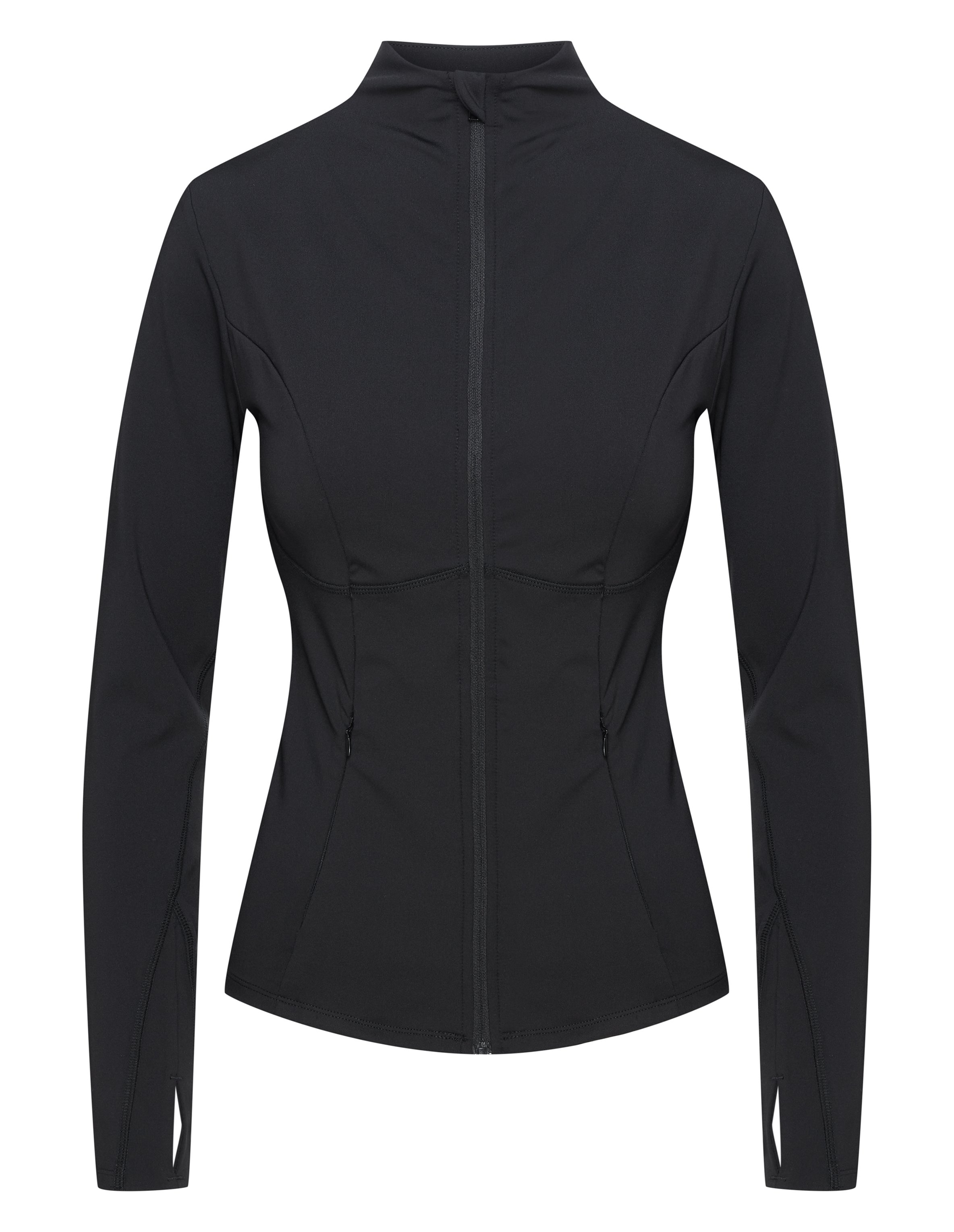 Warm Up Sports Sweatshirt Quick-Drying - Black