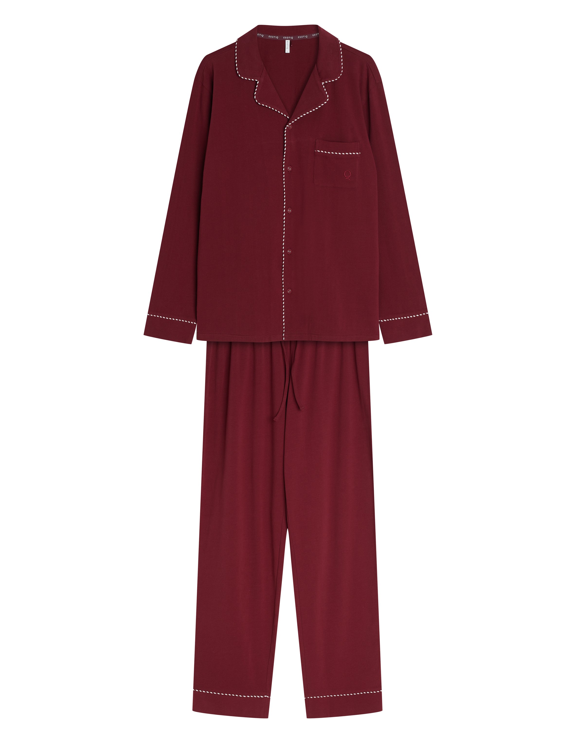Men's Christmas Pajamas GARNET in Cotton