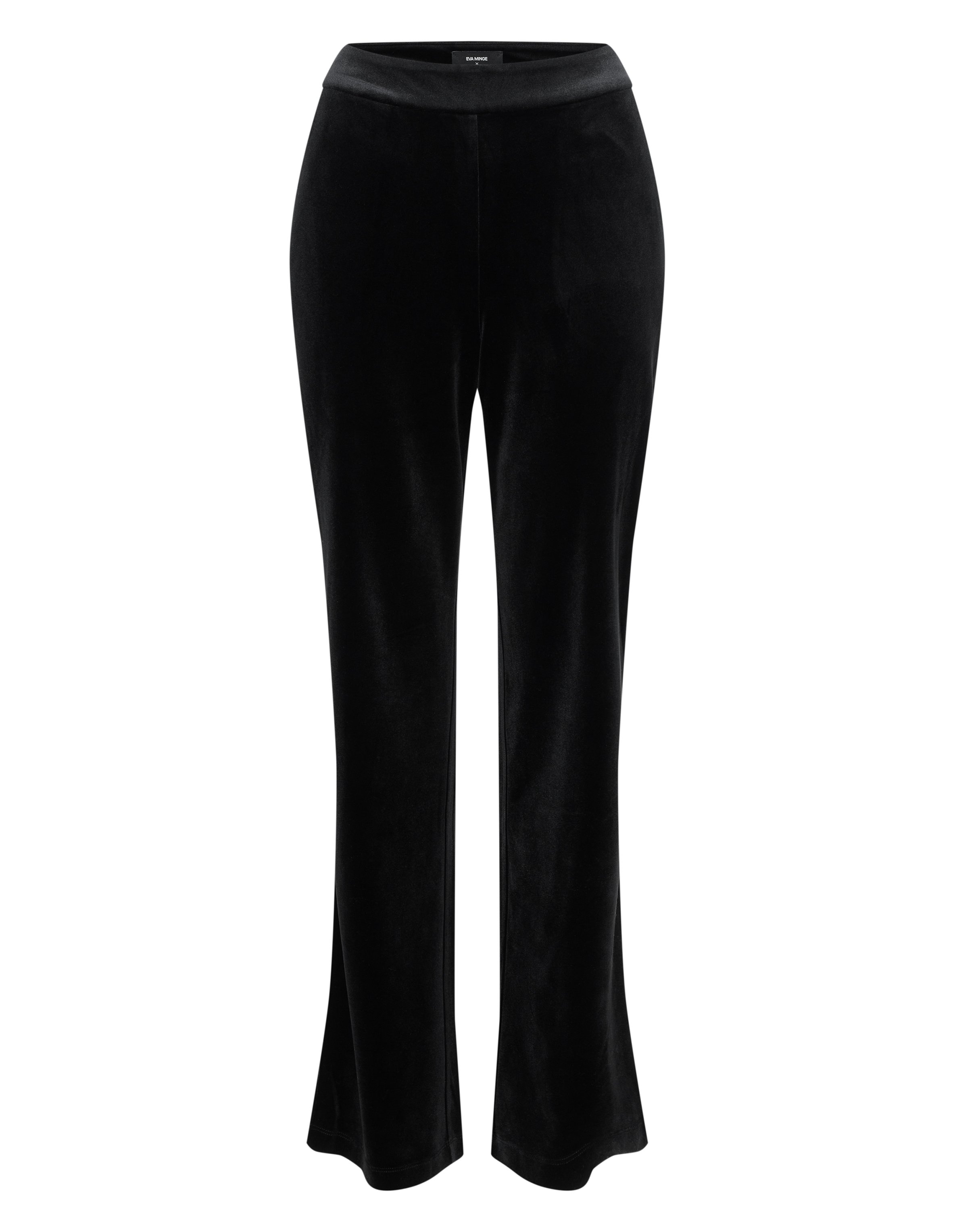 Velvetmesh Pants - Black