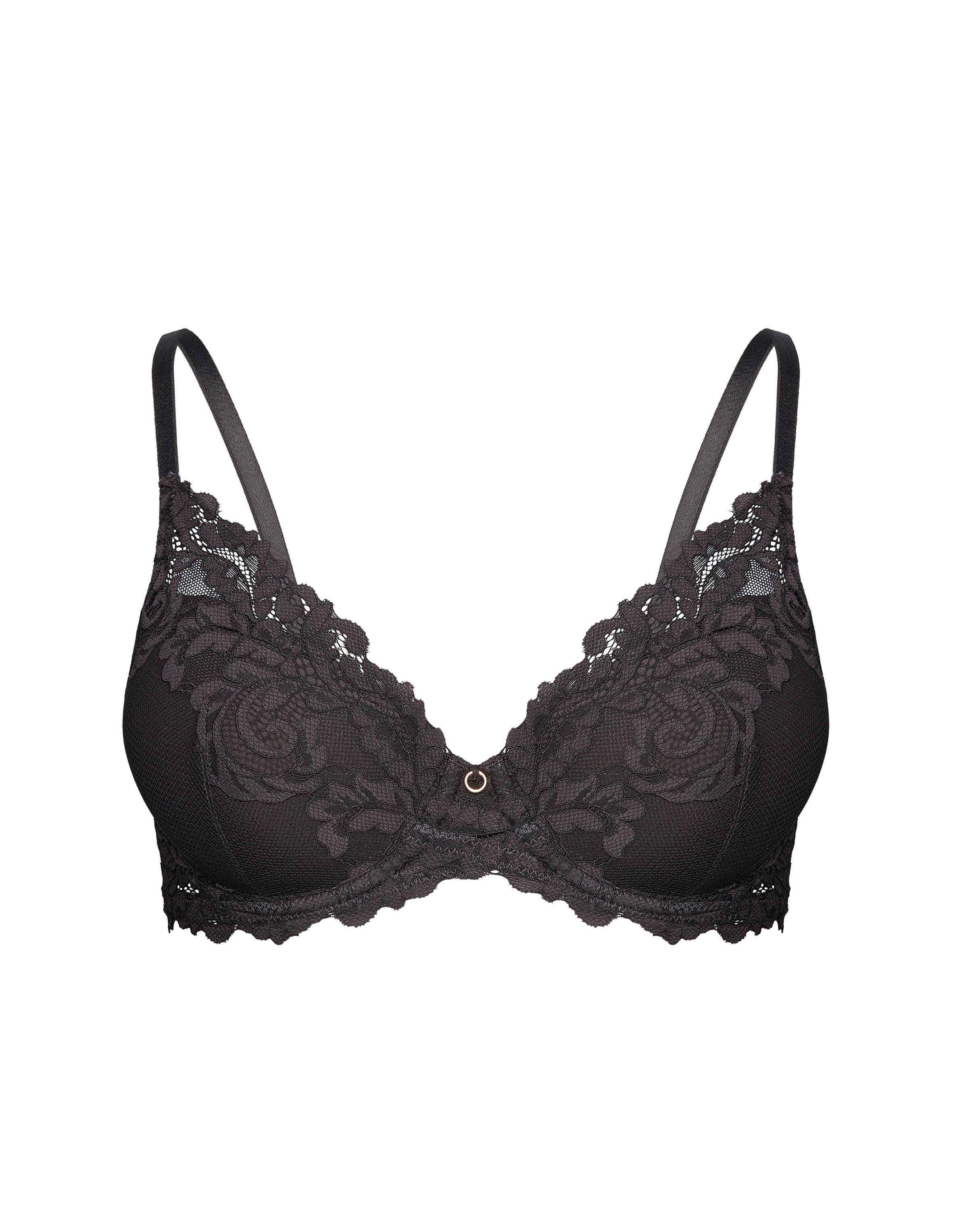Push-Up Bra VENUS with Stunning Lace
