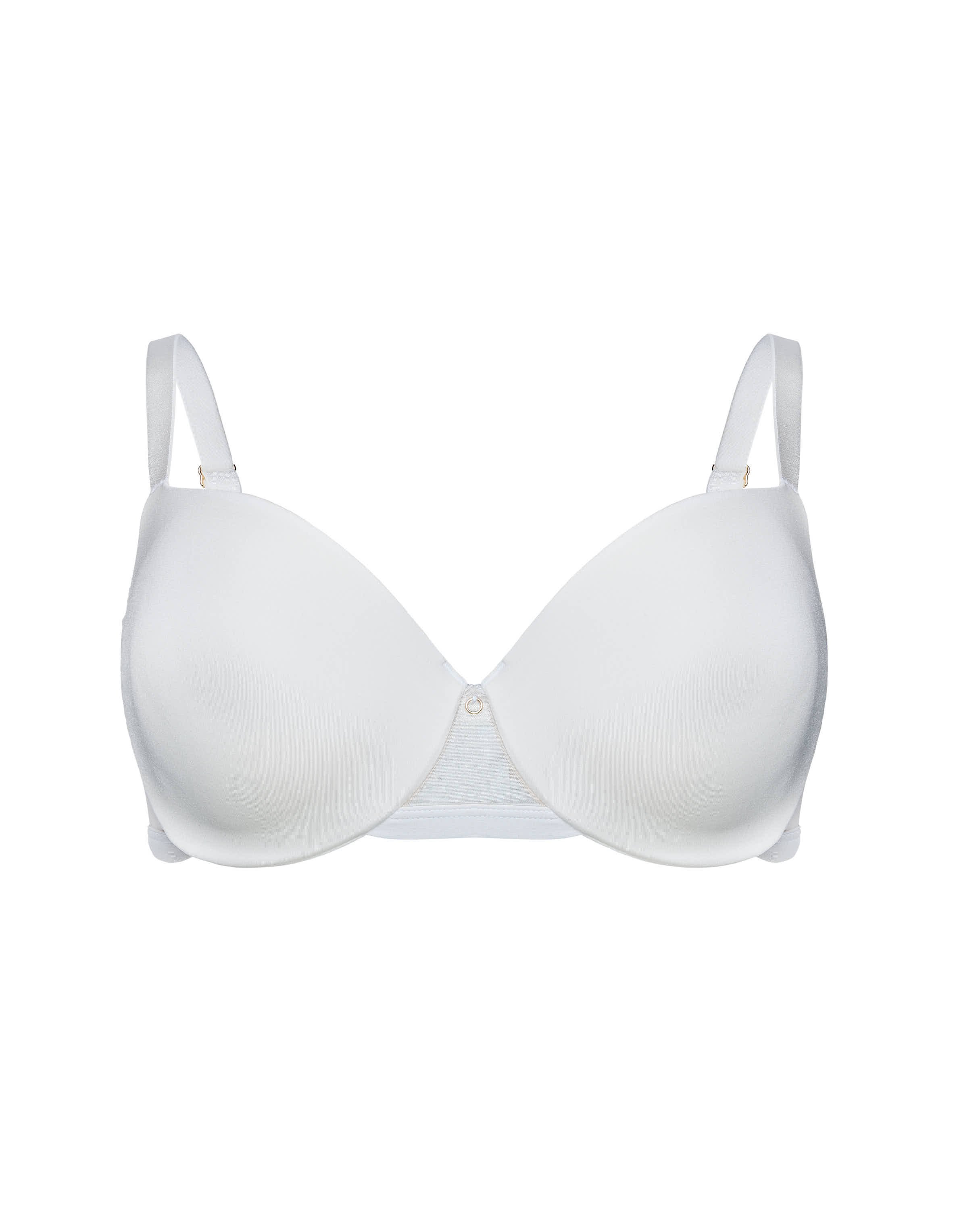 Padded Bra MILKYWAY Stable Bust Support - cream