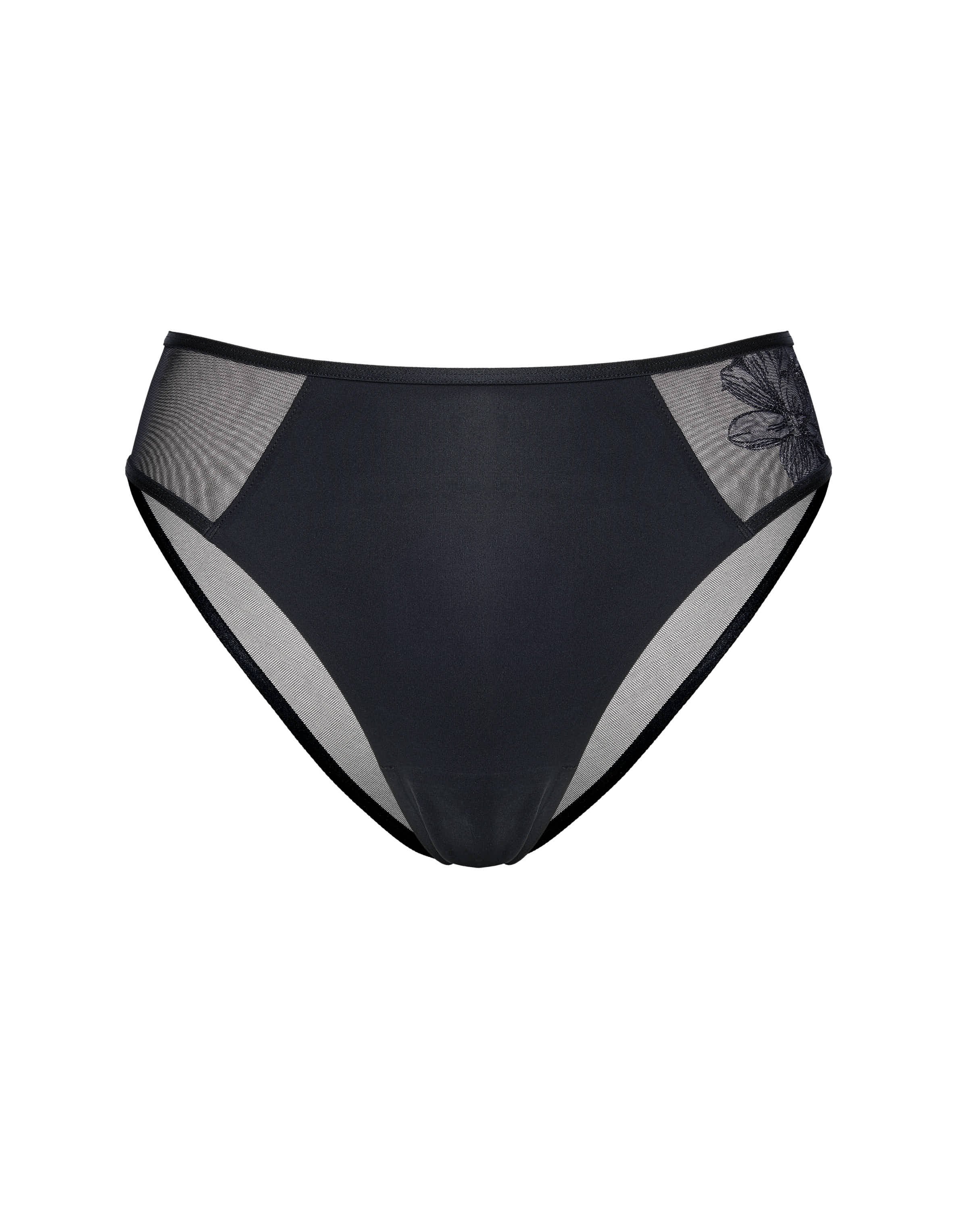 MILKYWAY Briefs with Embroidered Detail