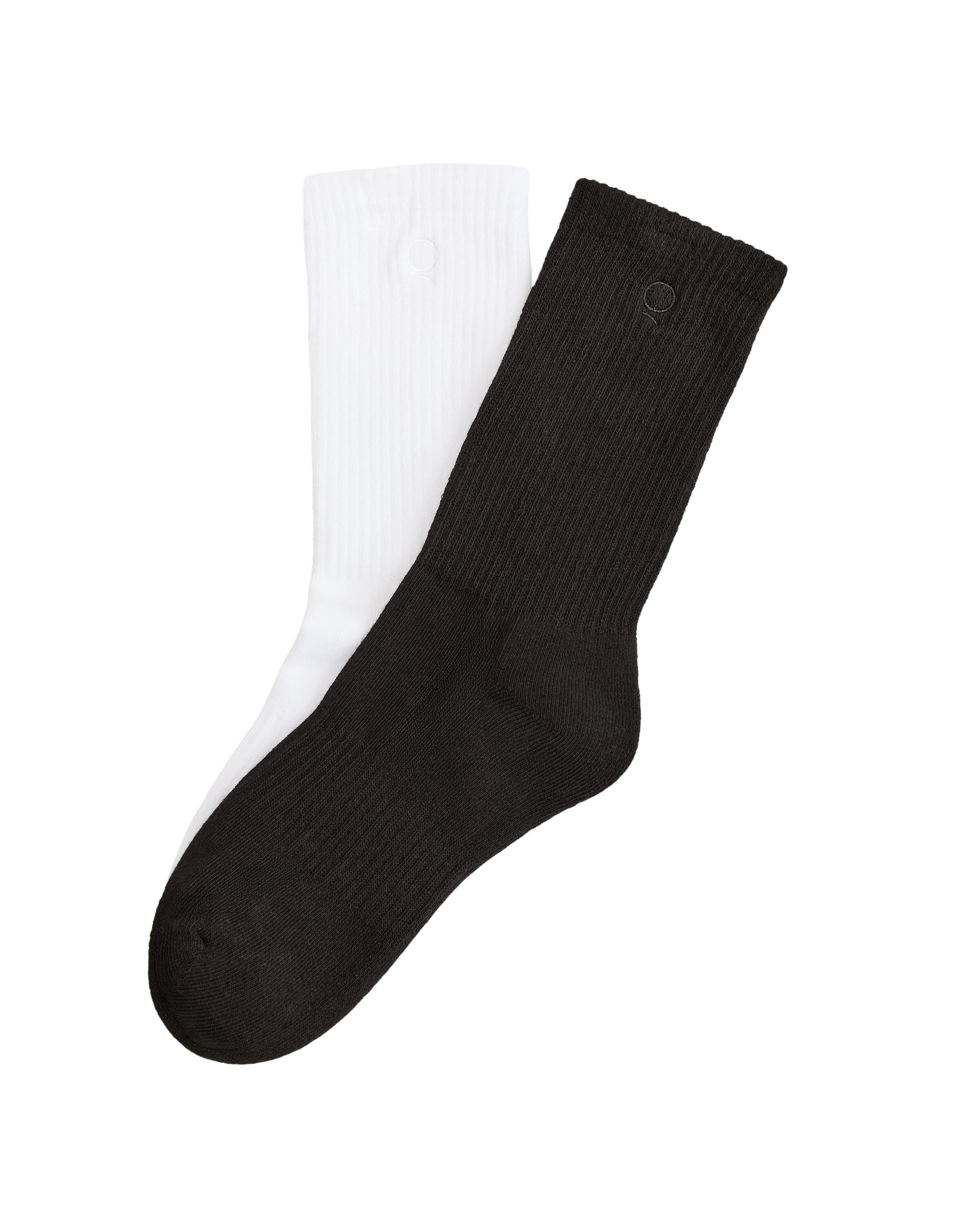 Two-Pack of ANKLE SQUAD Sports Socks with Antibacterial Properties