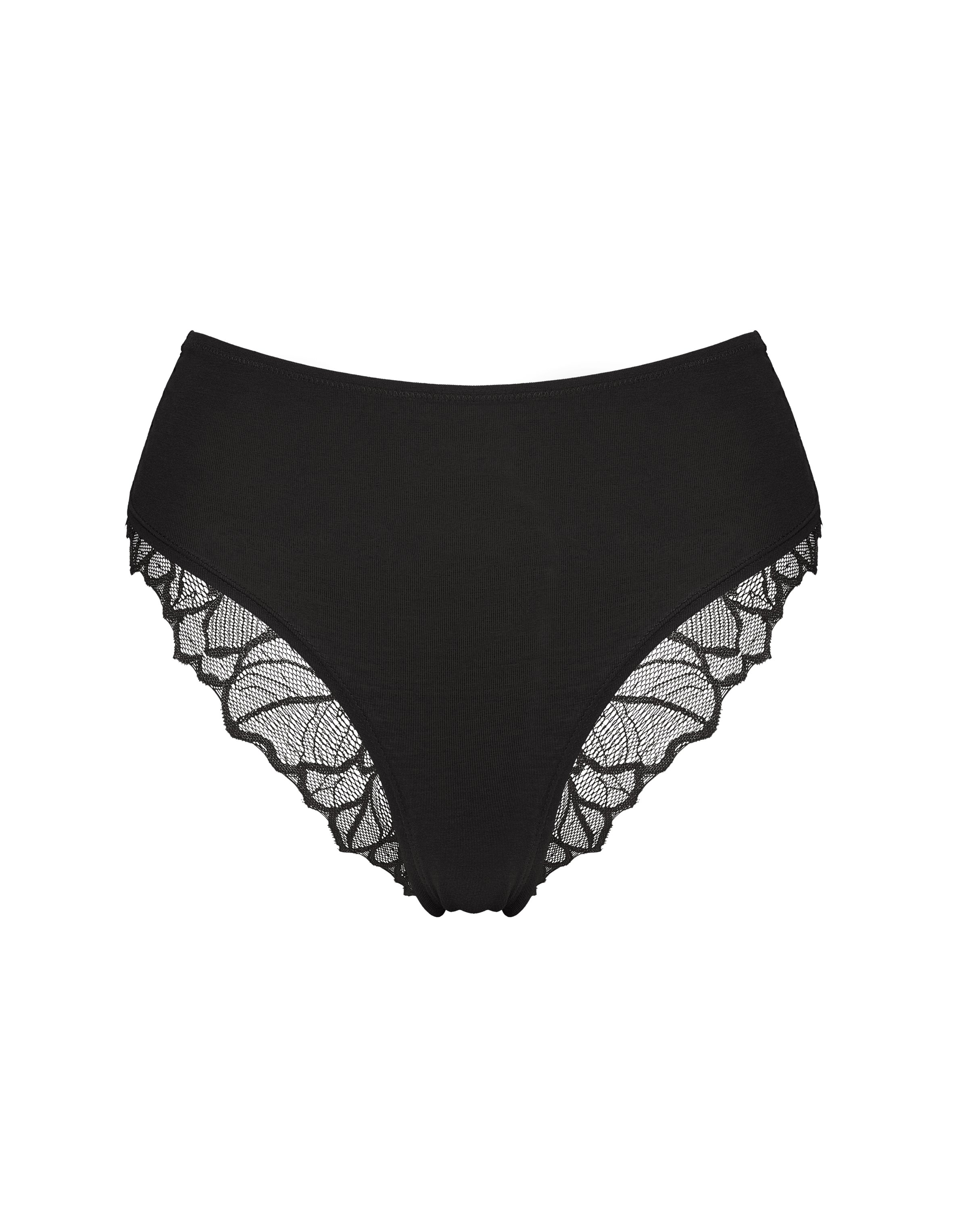 Multipack Pelia Shorts with Lace Back - Black