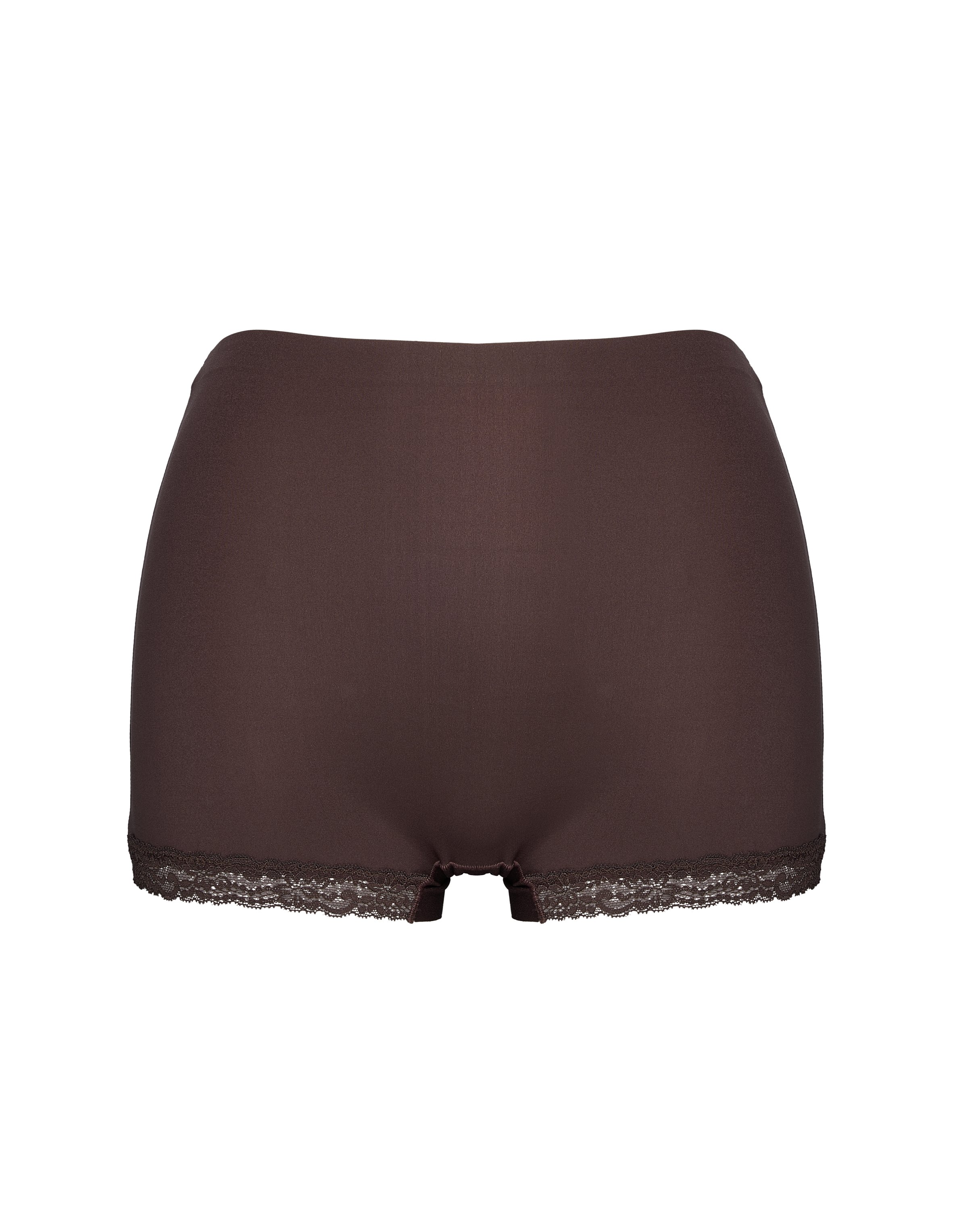 Peya Shorts Multipack with Lace Trim - brown
