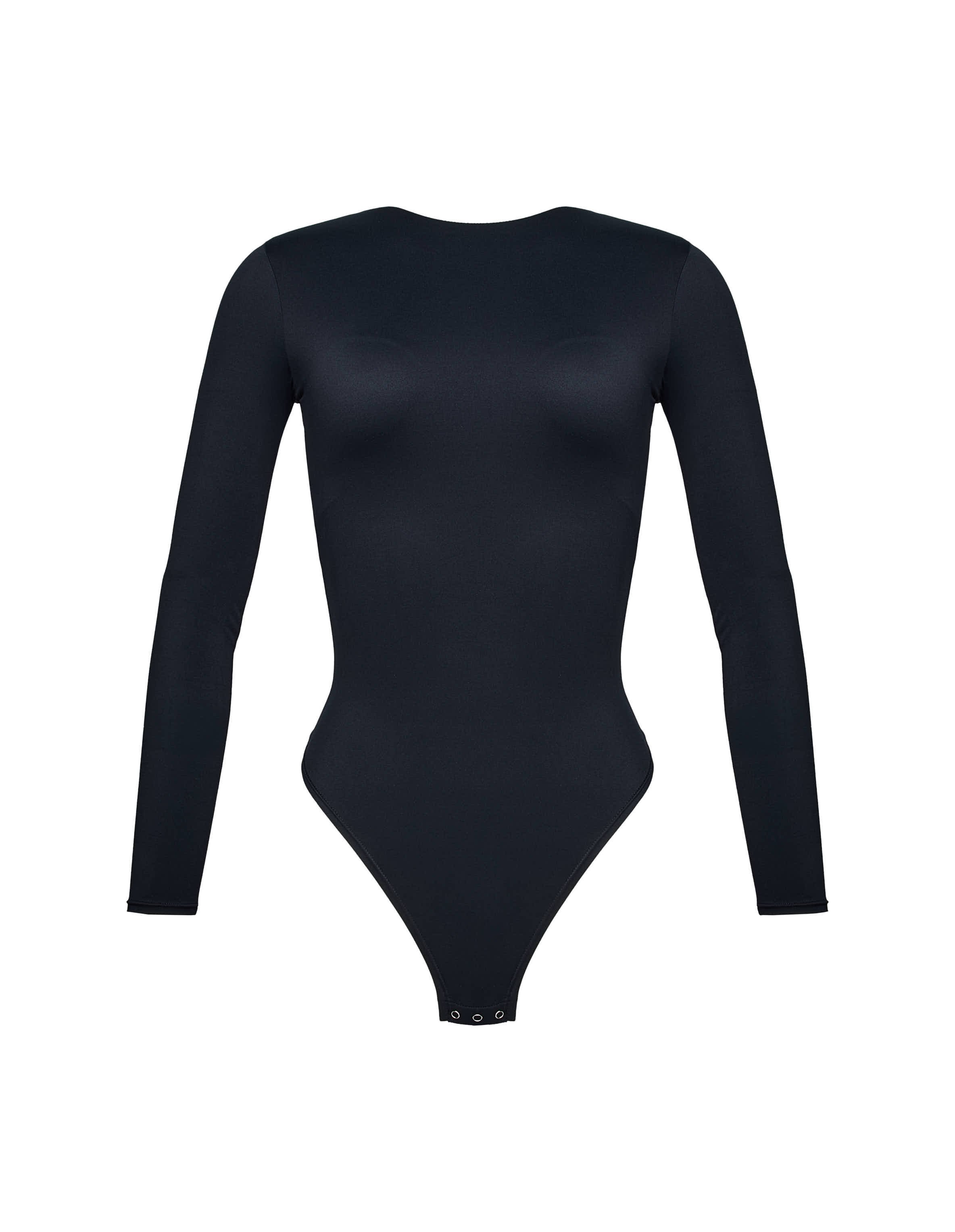 Body SIGNATURE Black with Open Back - Black