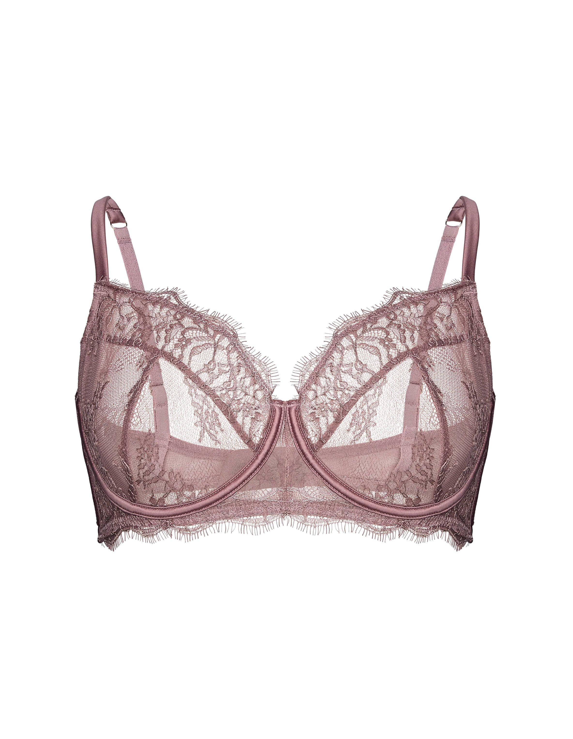Soft Bra MARTINA Stabilizing Larger Bust - brown