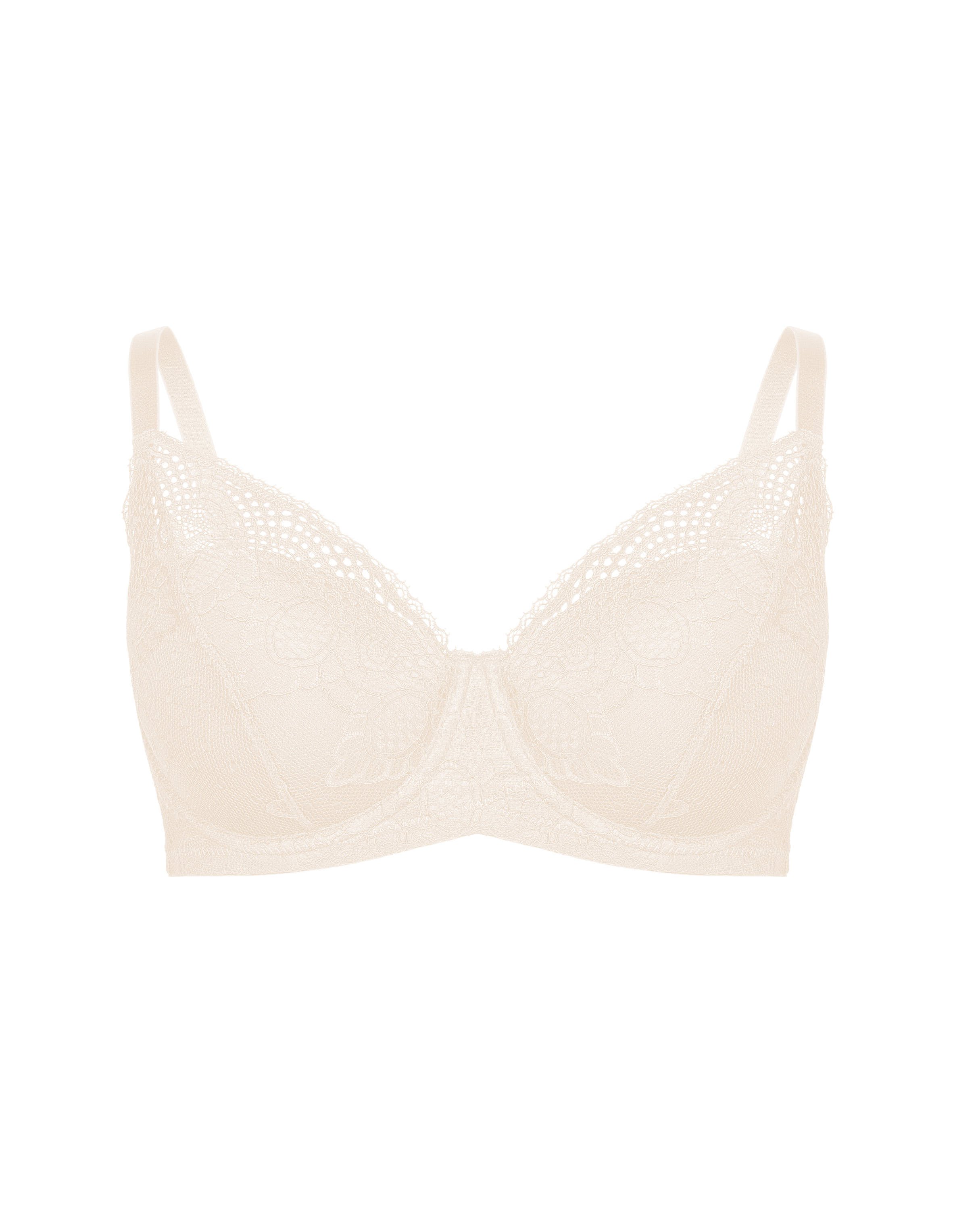 Pink Padded Bra Sybilla with Panay Cup