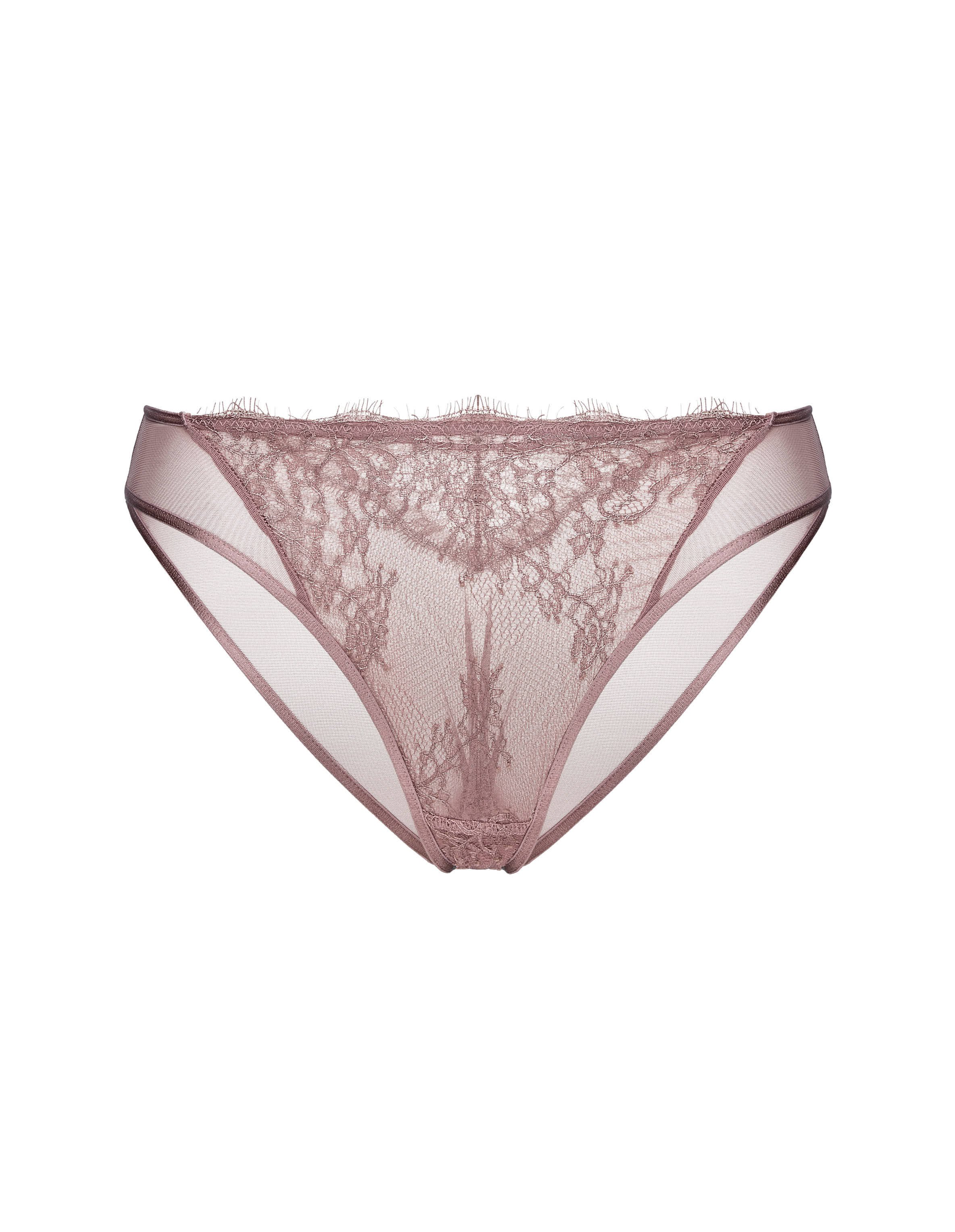 Martina Briefs with Transparent Mesh