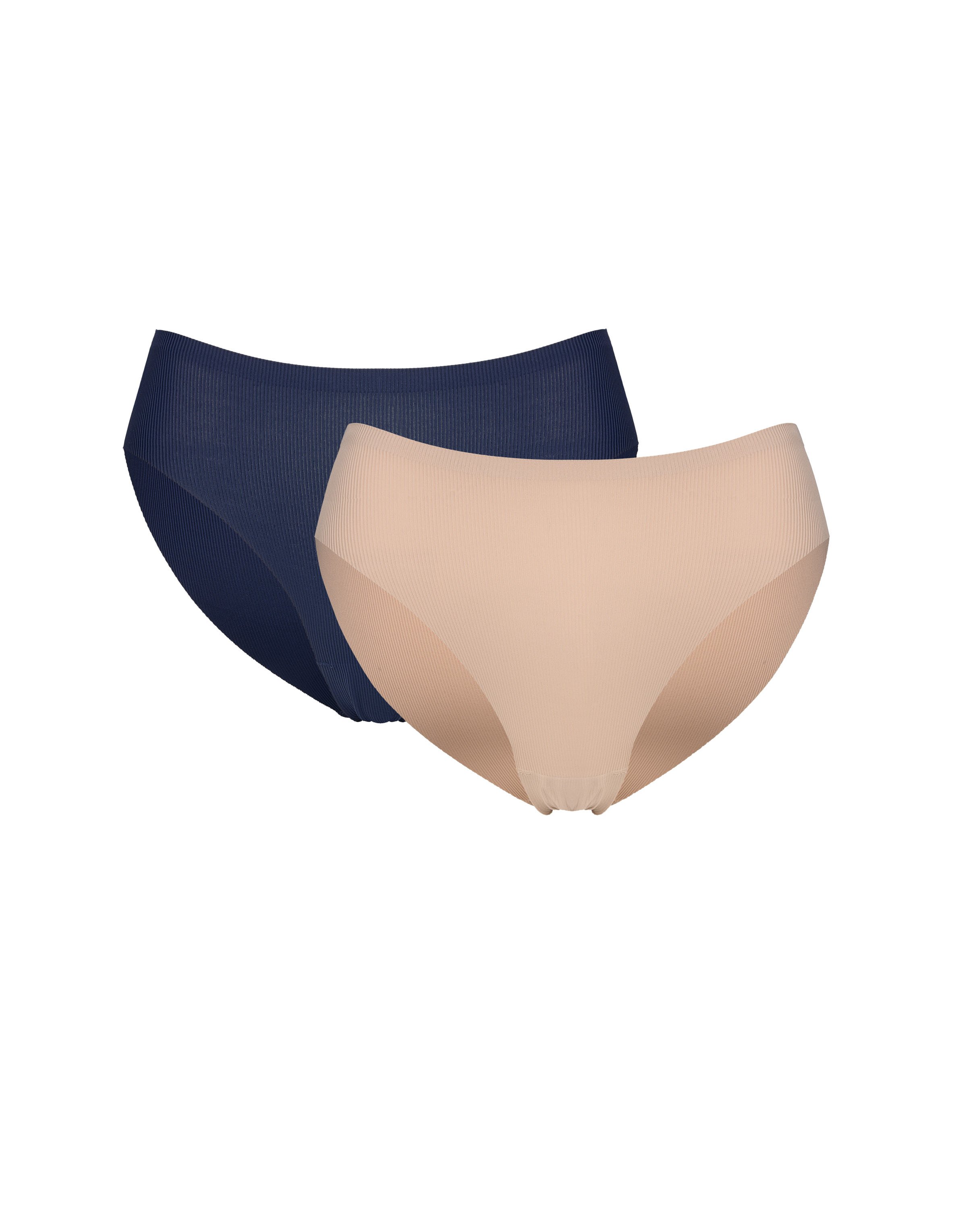 Two-Pack PIXIE Laser-Cut Invisible Underwear - Multi