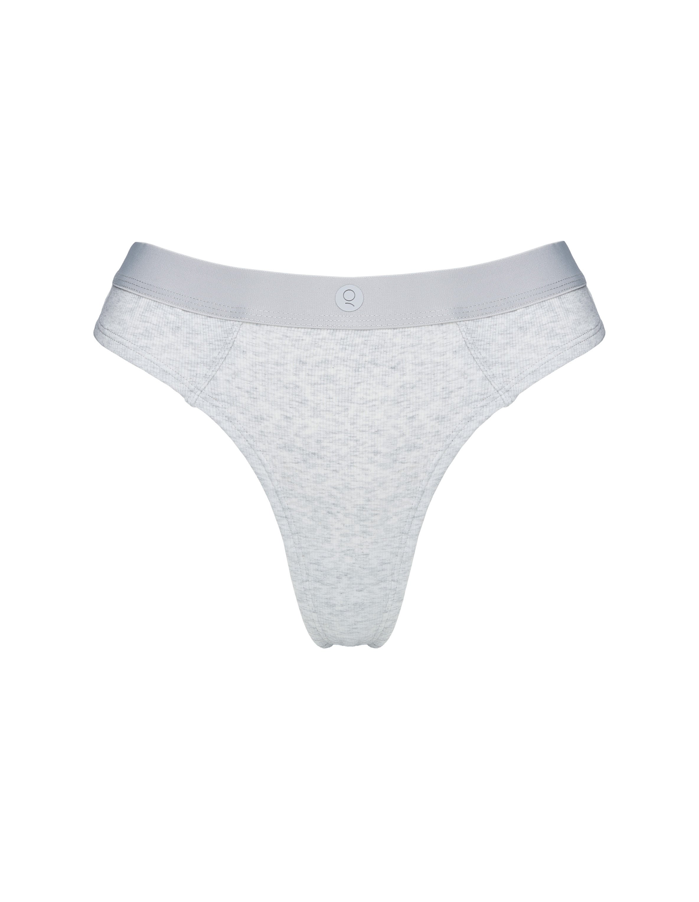 Hold Tight Thongs with Decorative Elastic