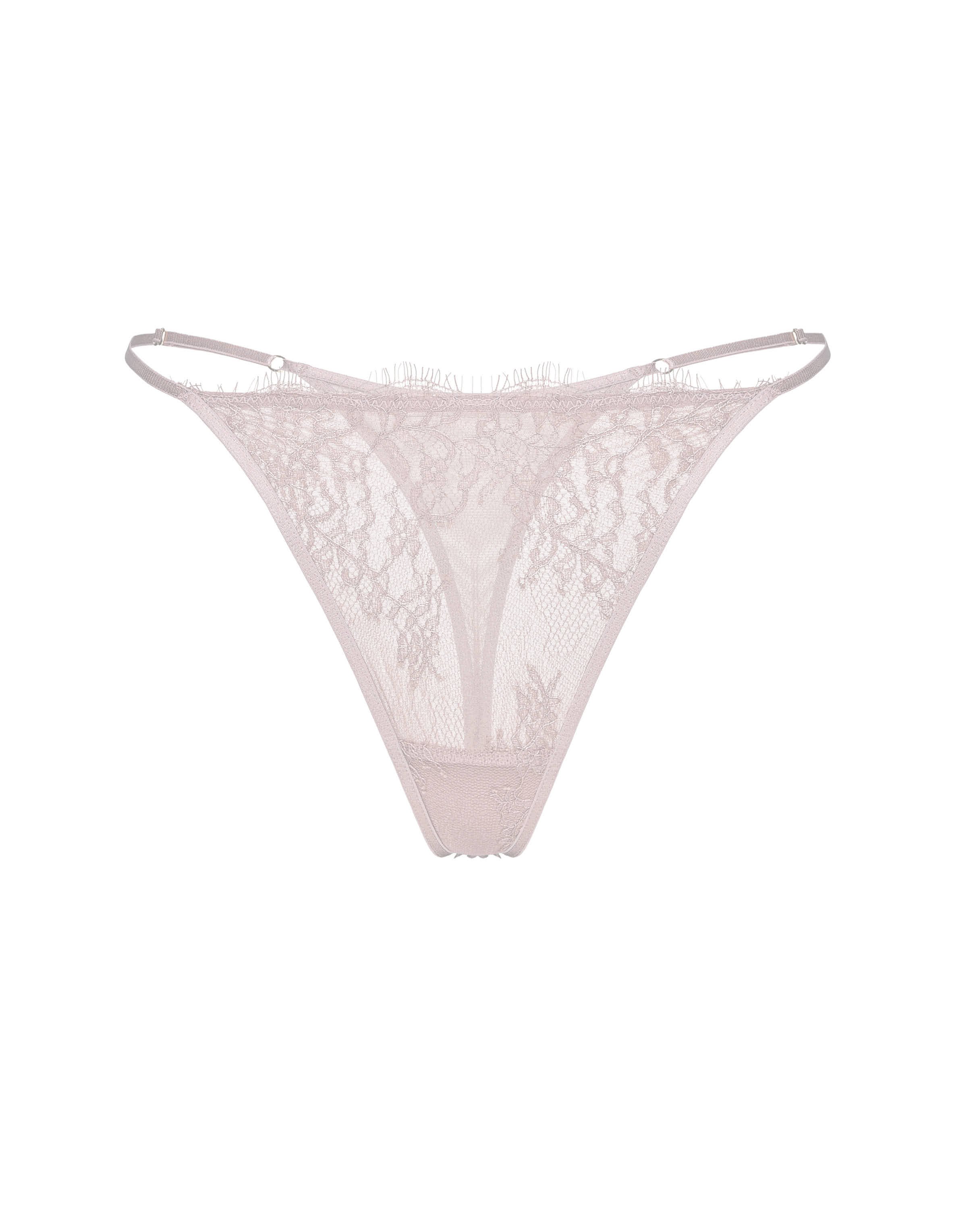 Martina Thongs with Adjustable Straps