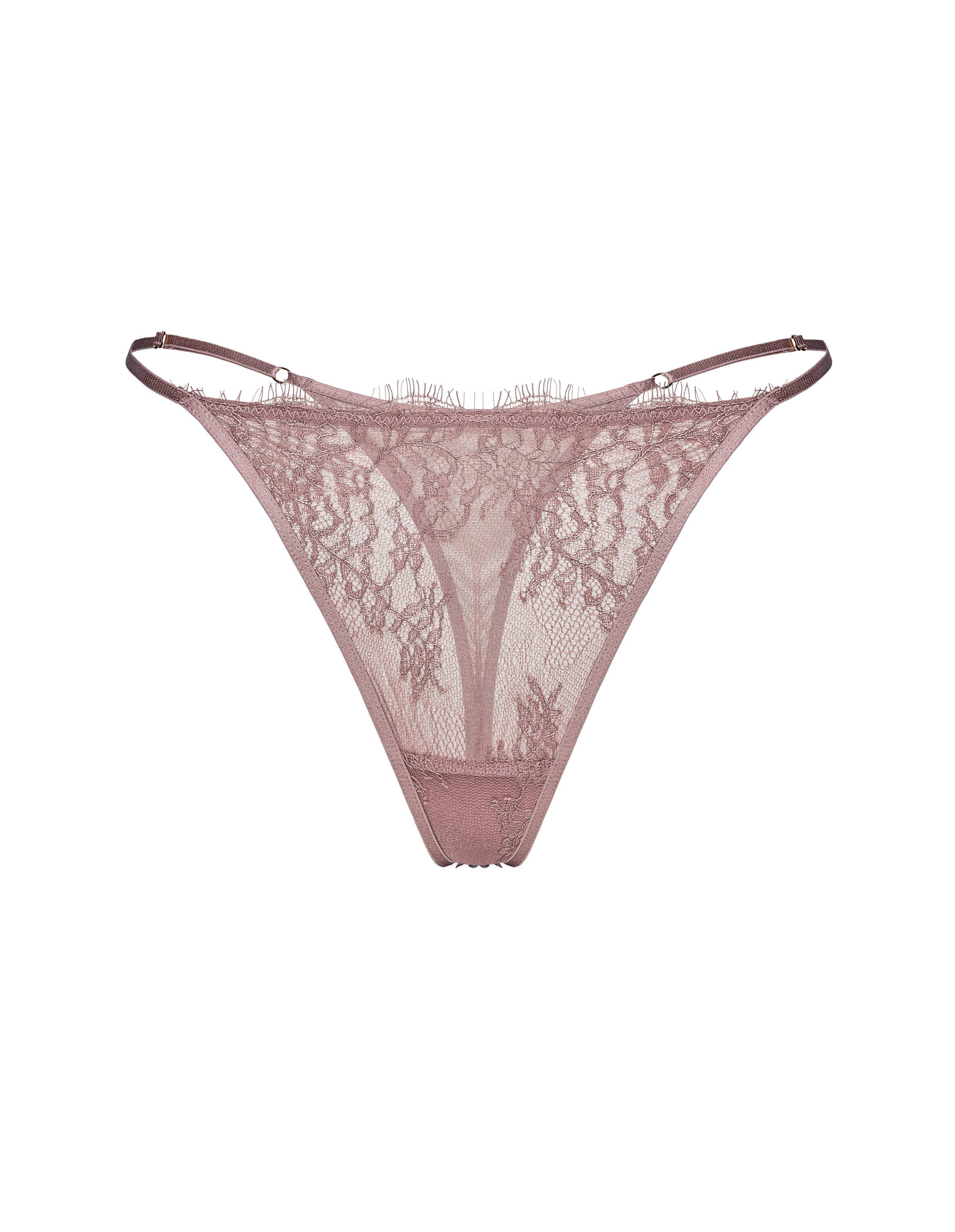 Martina Thongs with Adjustable Straps