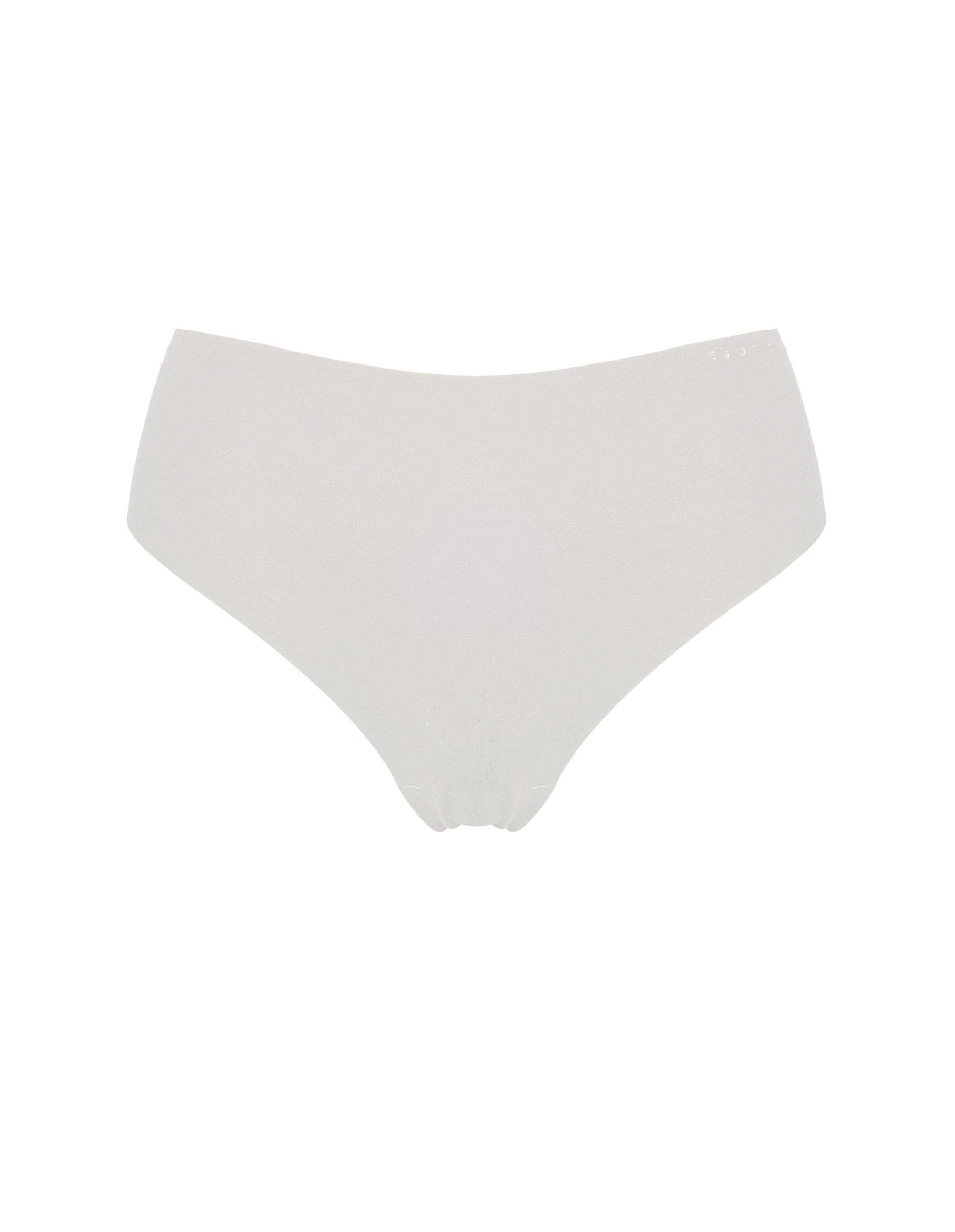 High Seamless Thongs PERSILIA - cream