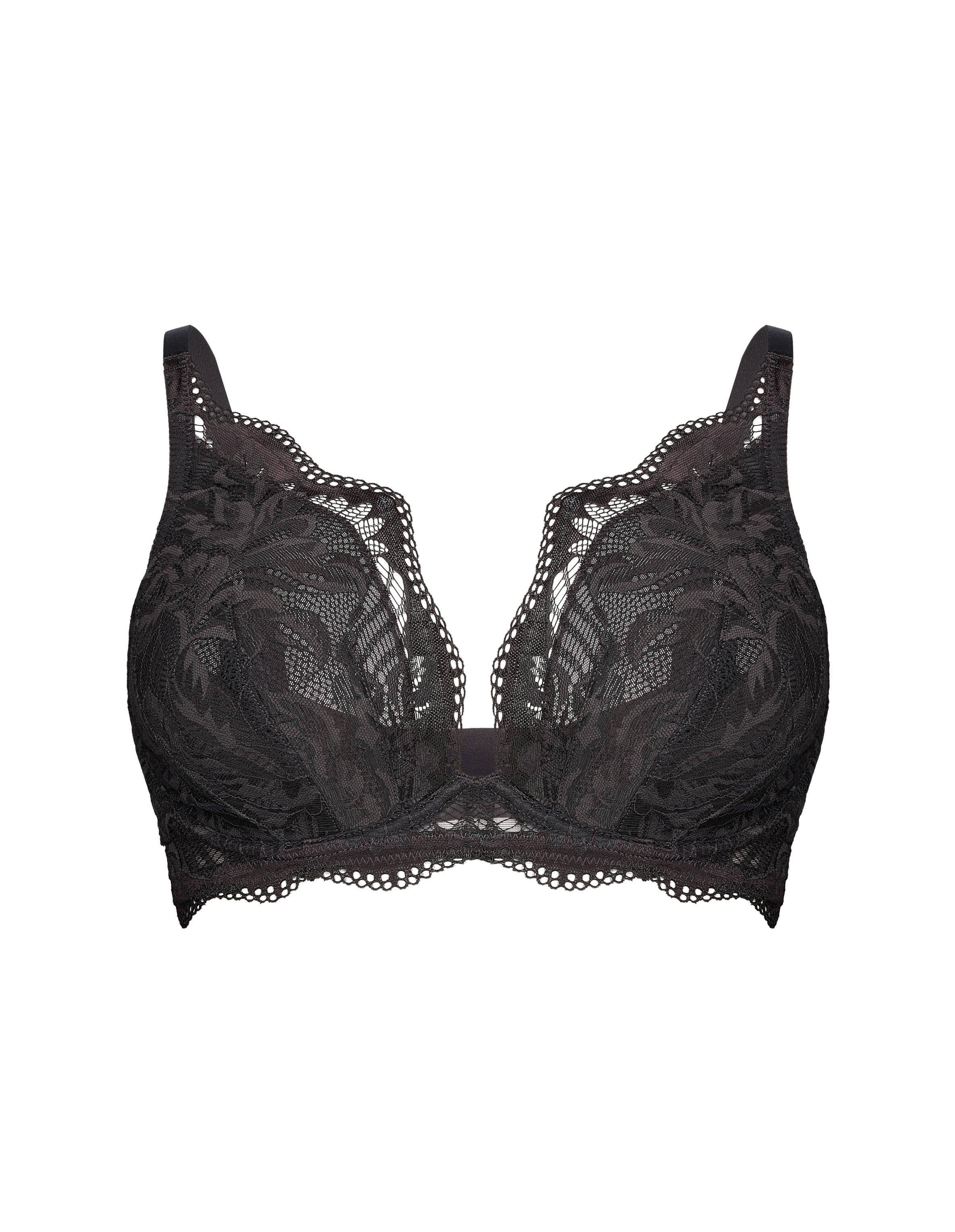 Soft Bra VIVIAN Bust Shaping - brown