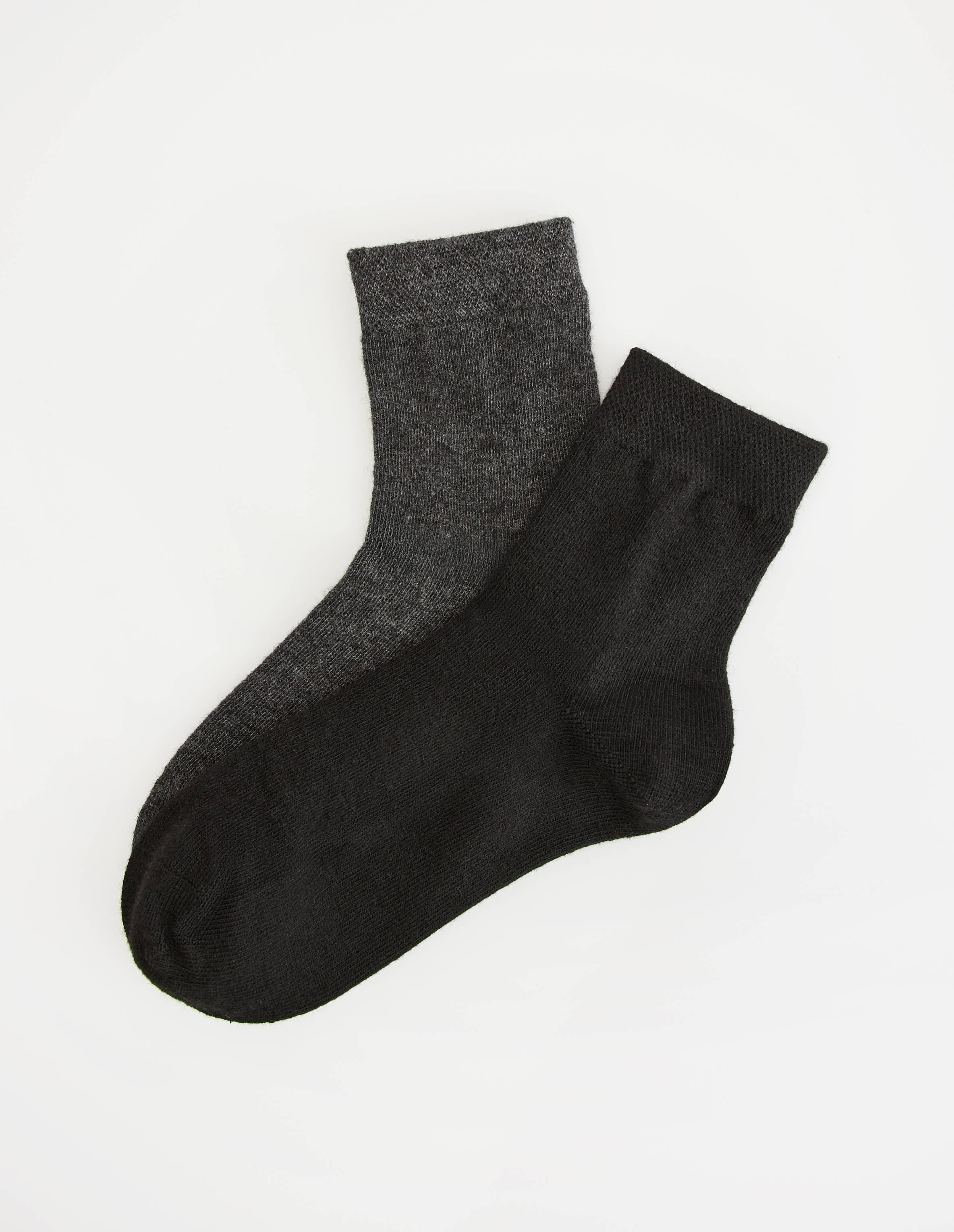 Premium BINDI Wool and Silk Socks Two-Pack 1