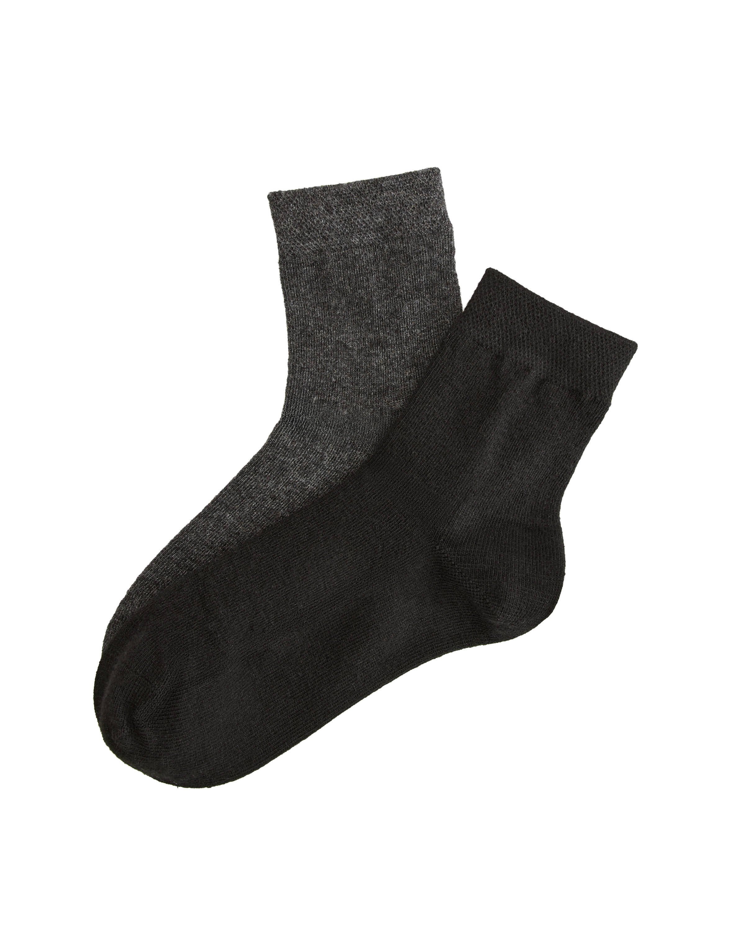 Premium BINDI Wool and Silk Socks Two-Pack - Multi