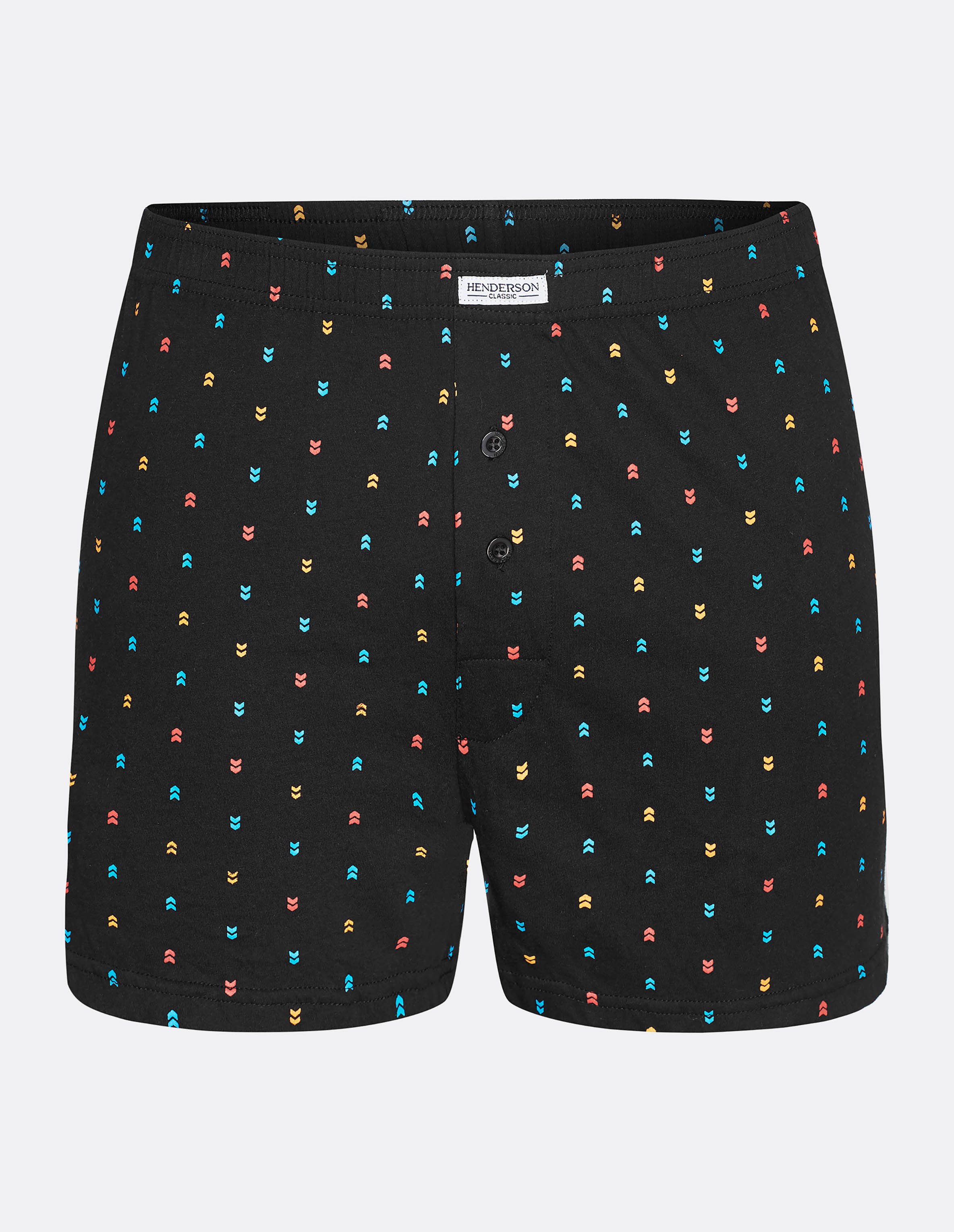 Lockere Boxershorts Classic - Schwarz
