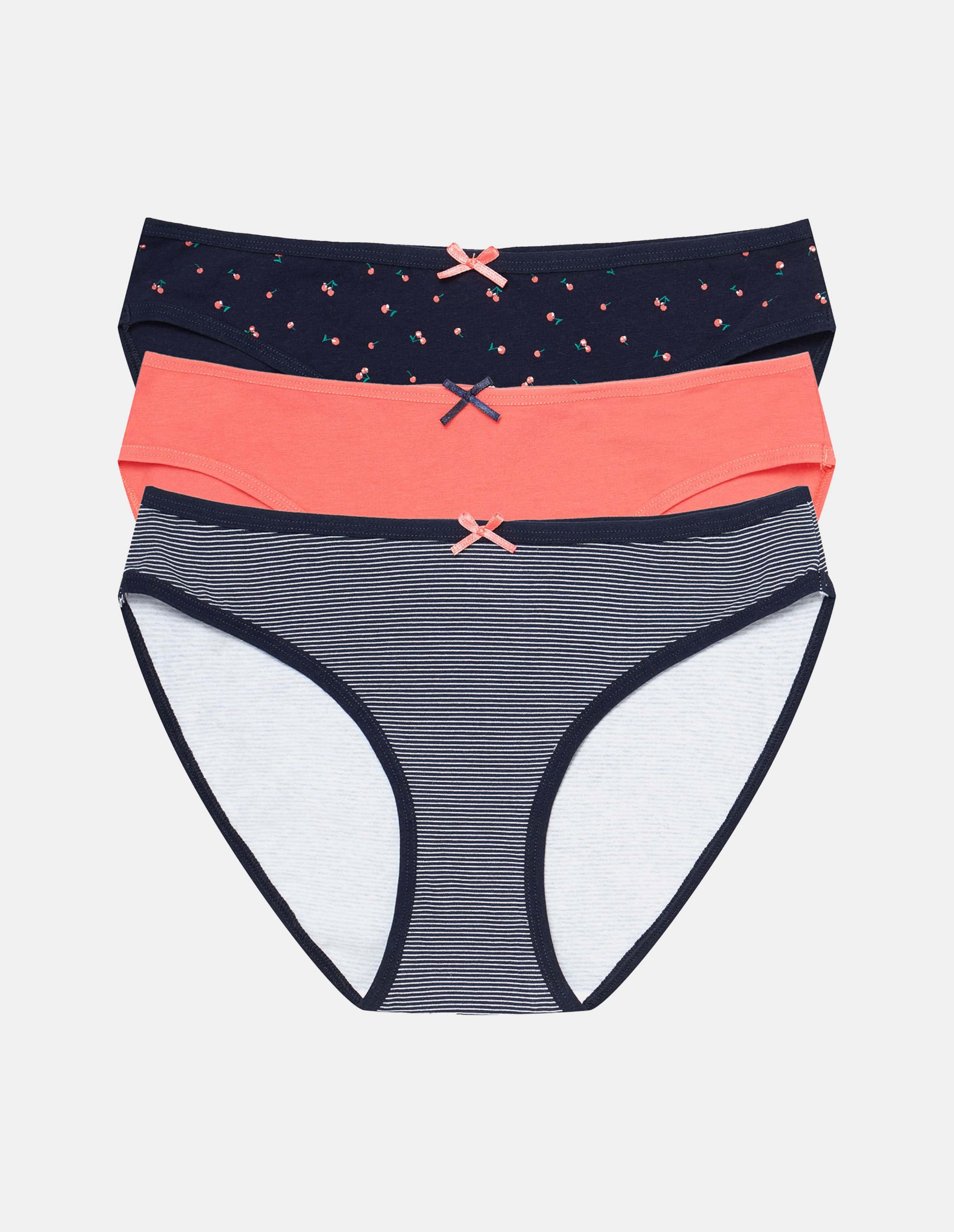 Slip Mi-Mi 3-pak - Orange