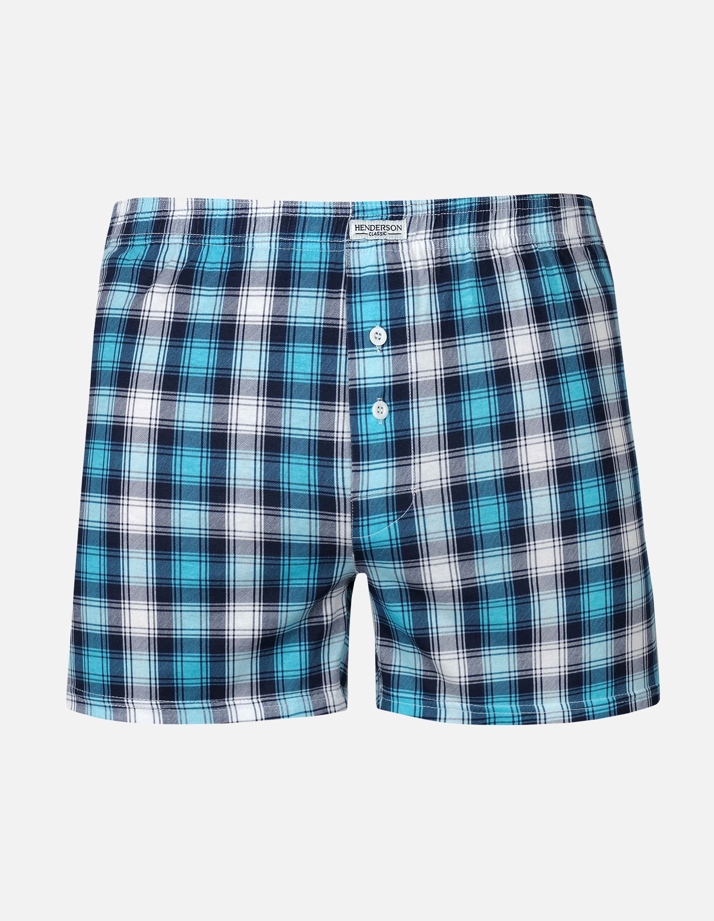 Lockere Boxershorts Classic - Blau