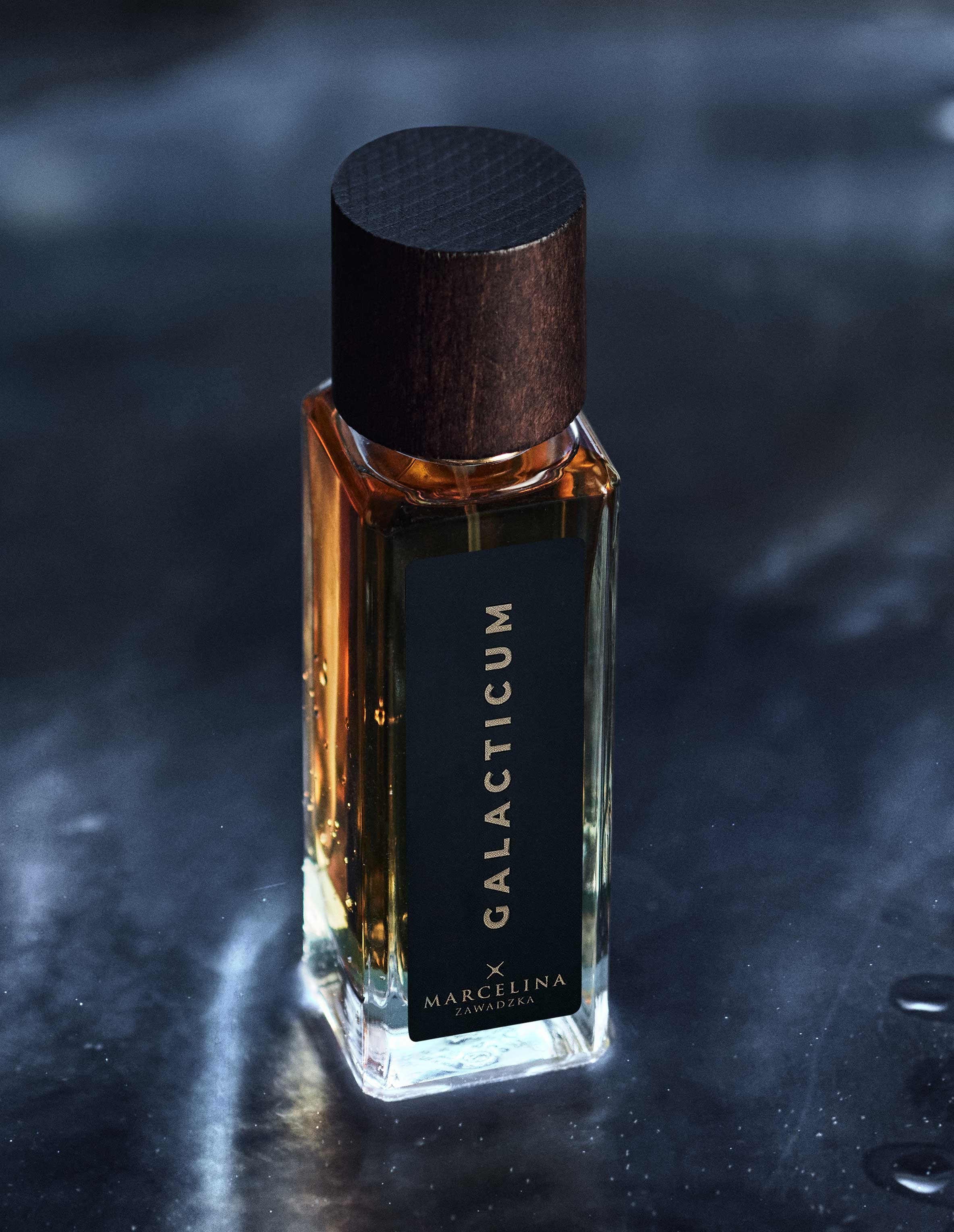 Marcelina Zawadzka Galacticum Perfume 1