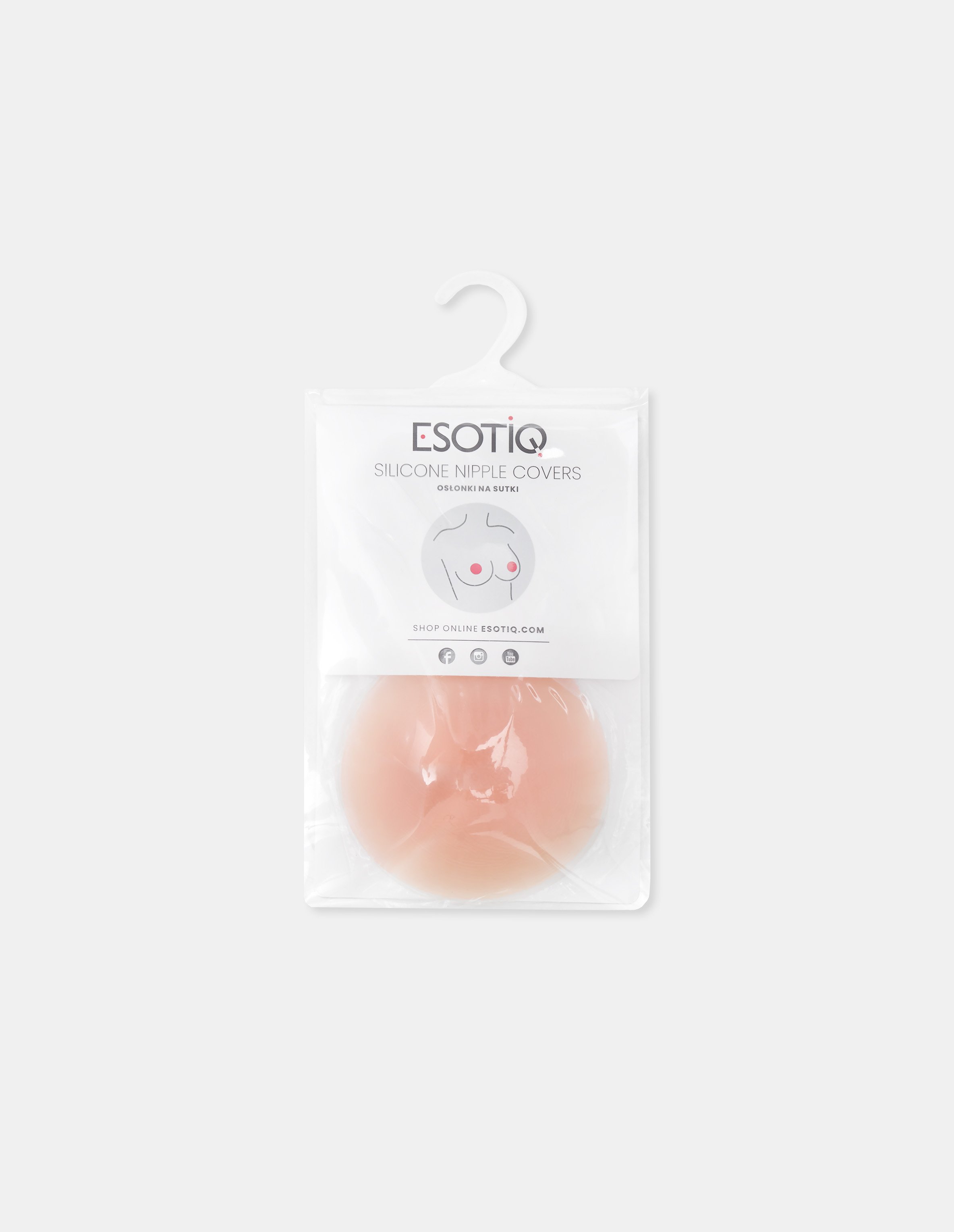 Nipple stickers - Beige