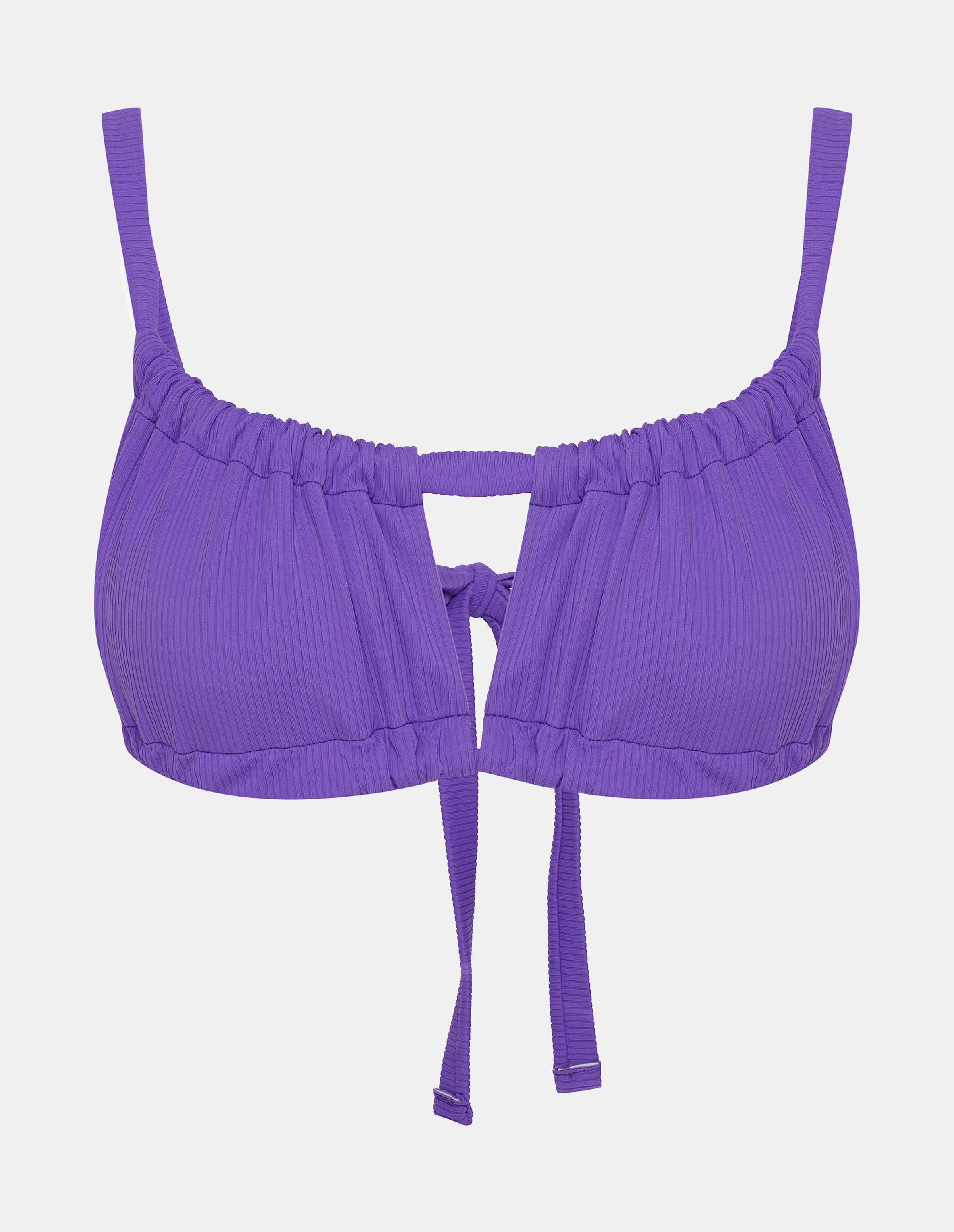 Bandeau Bikini Top Reef