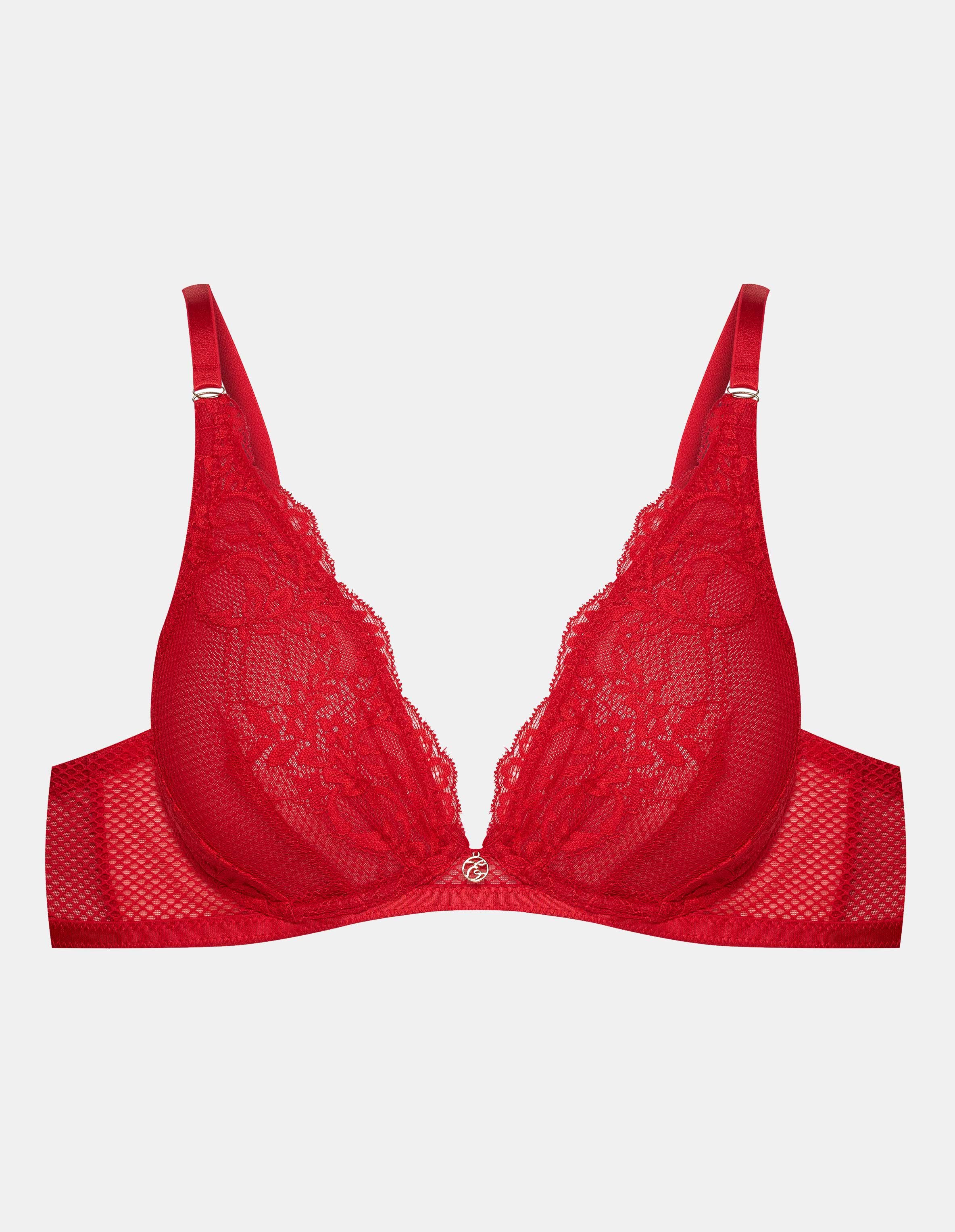 Soft bra Ilya - Red