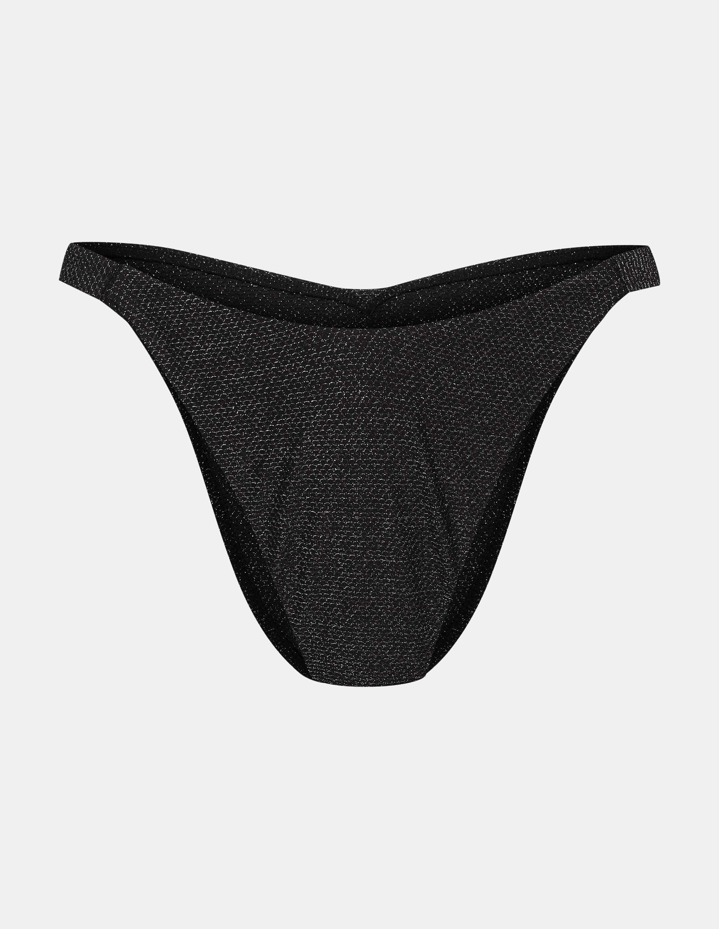 Stardust Bikini Bottom - Black