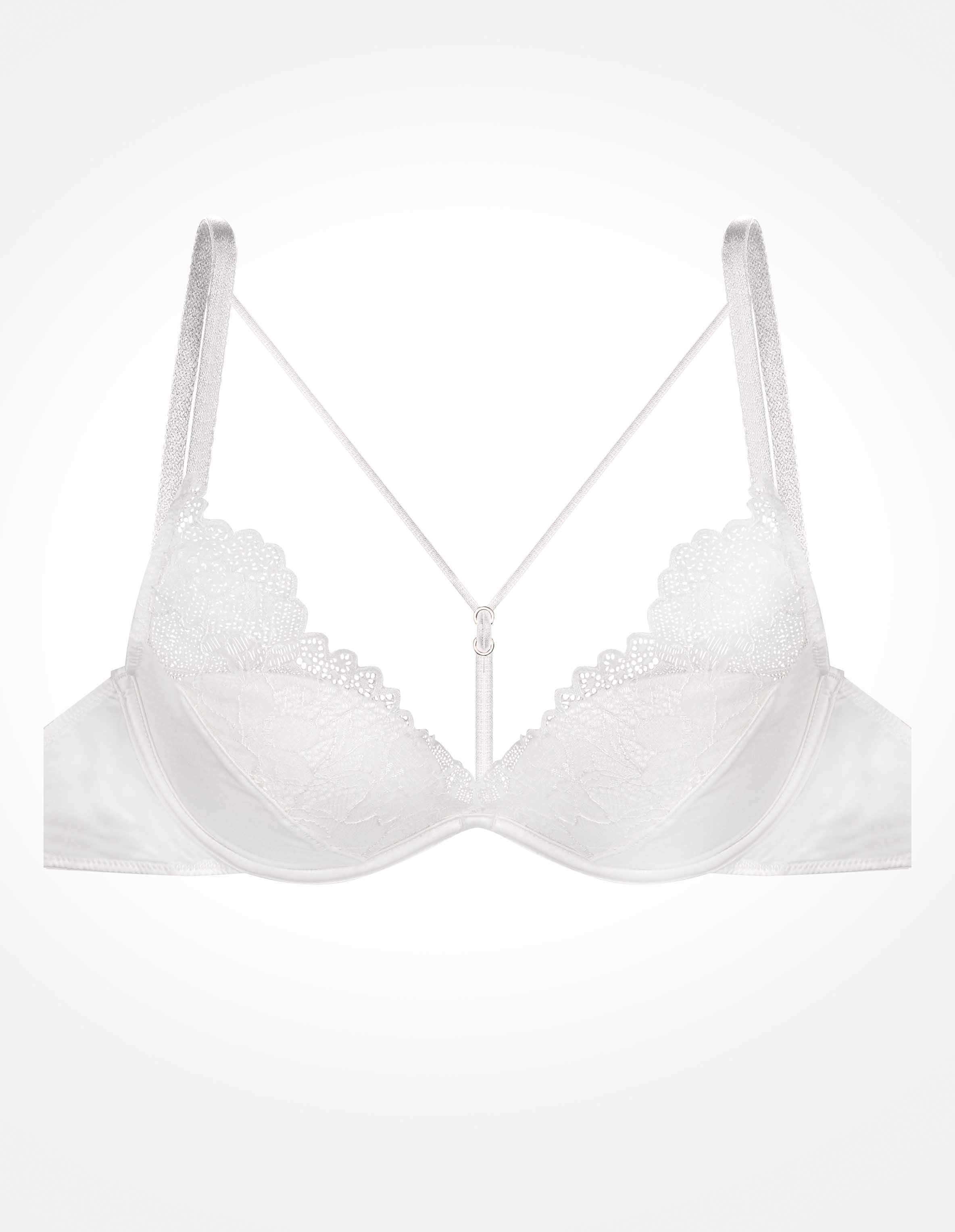 Push-up BH Nauri - Cremefarben