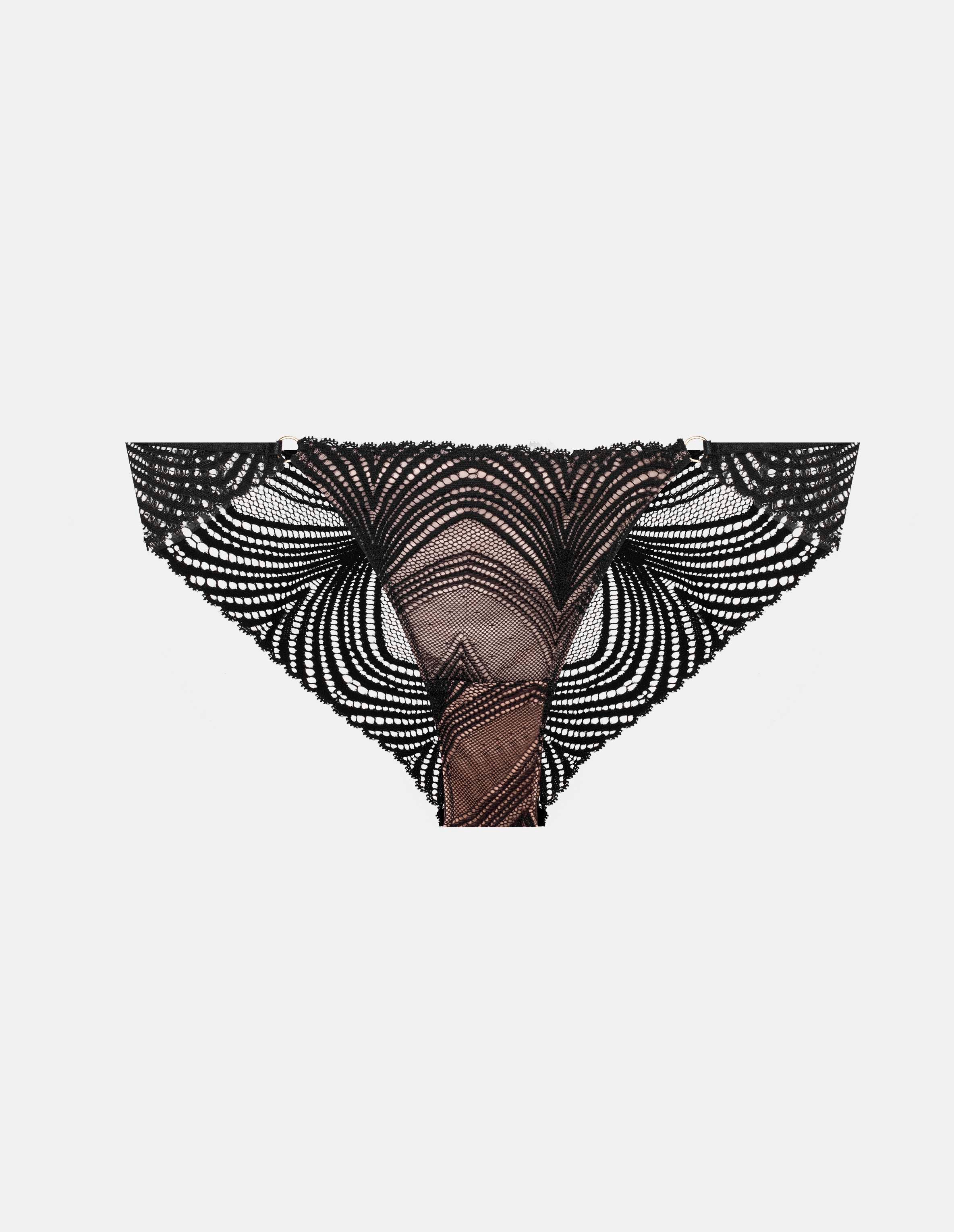 Slip Ninfa - Schwarz