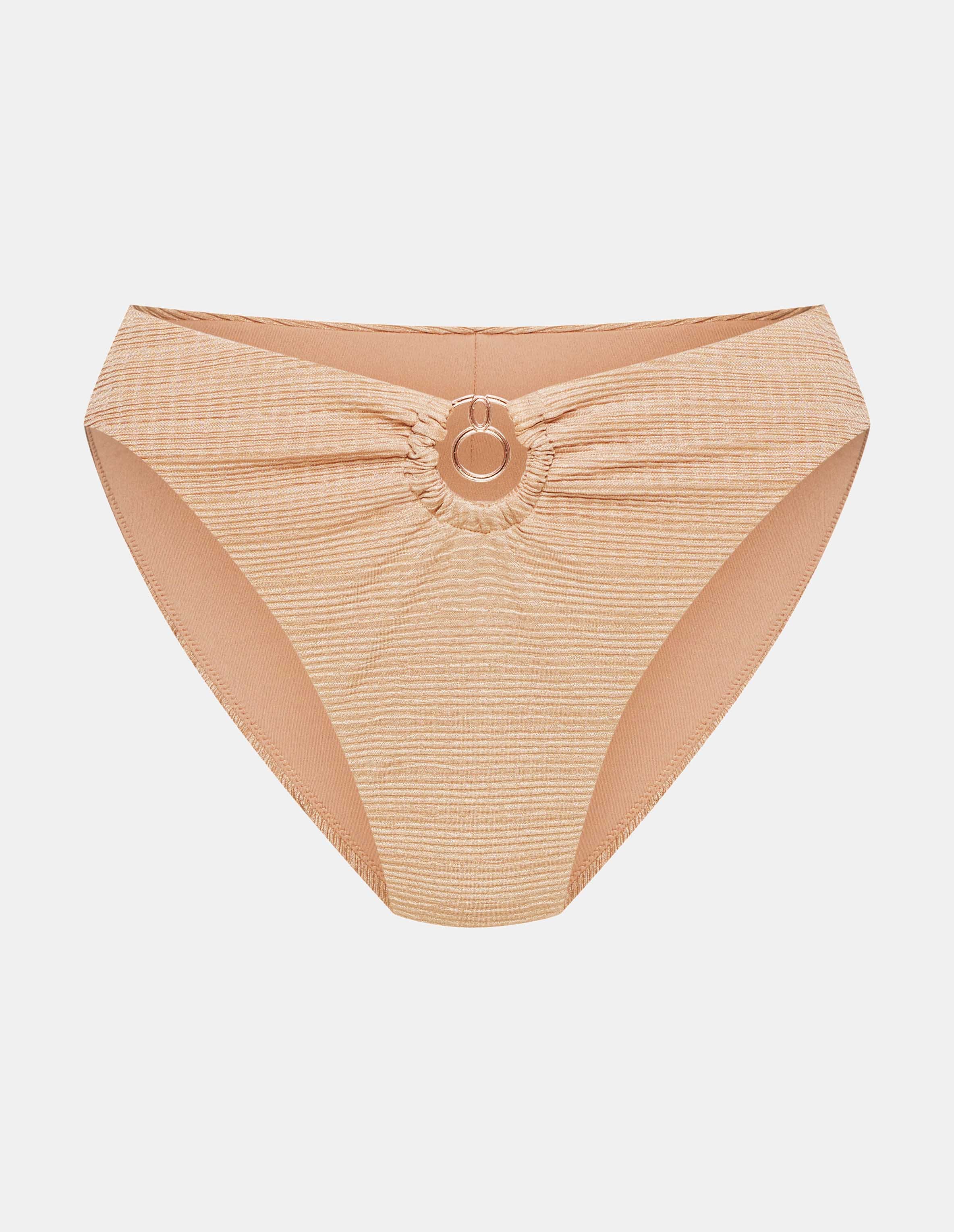 Soley Bikini Bottom - gold