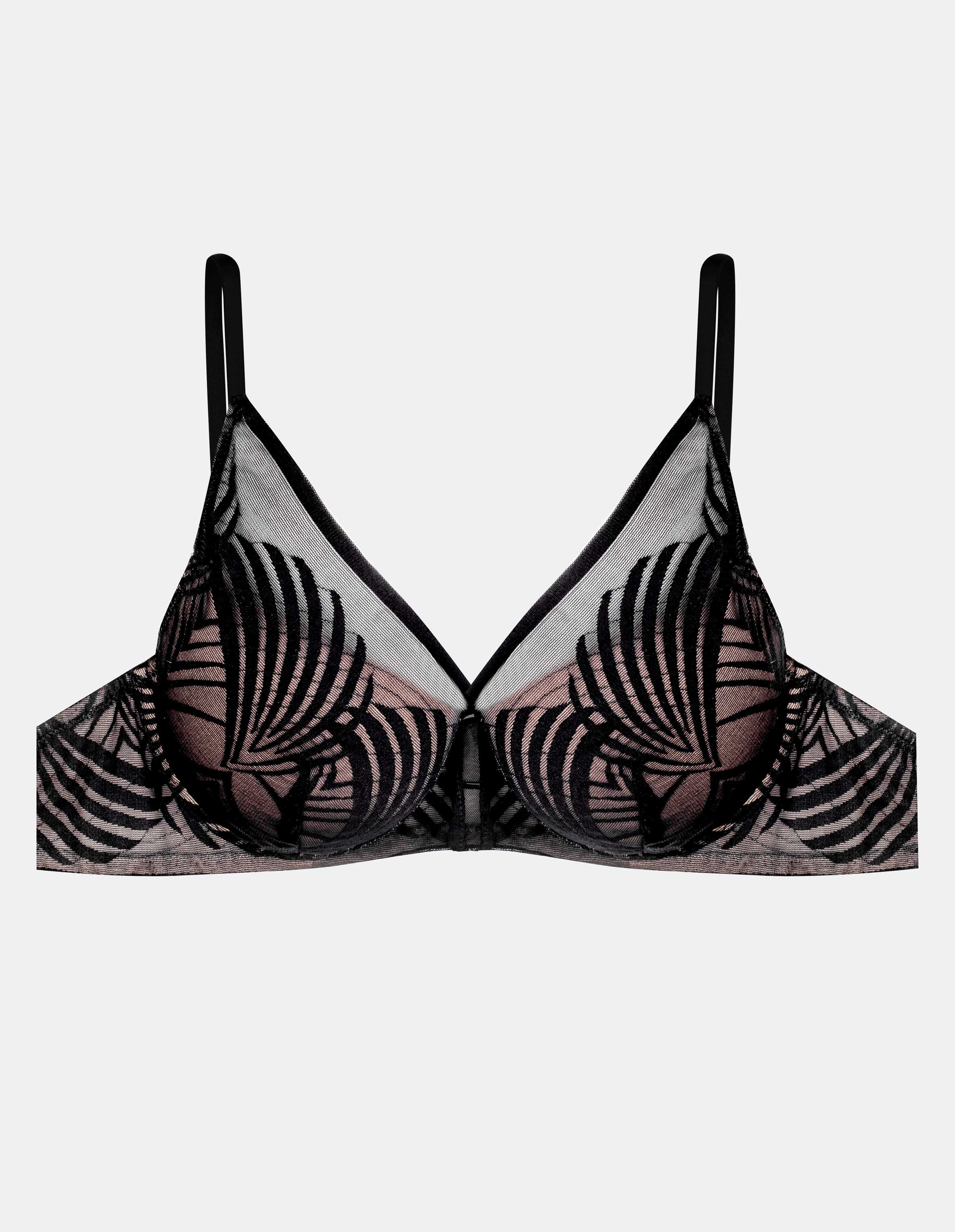 Push-up BH Nacre - Schwarz