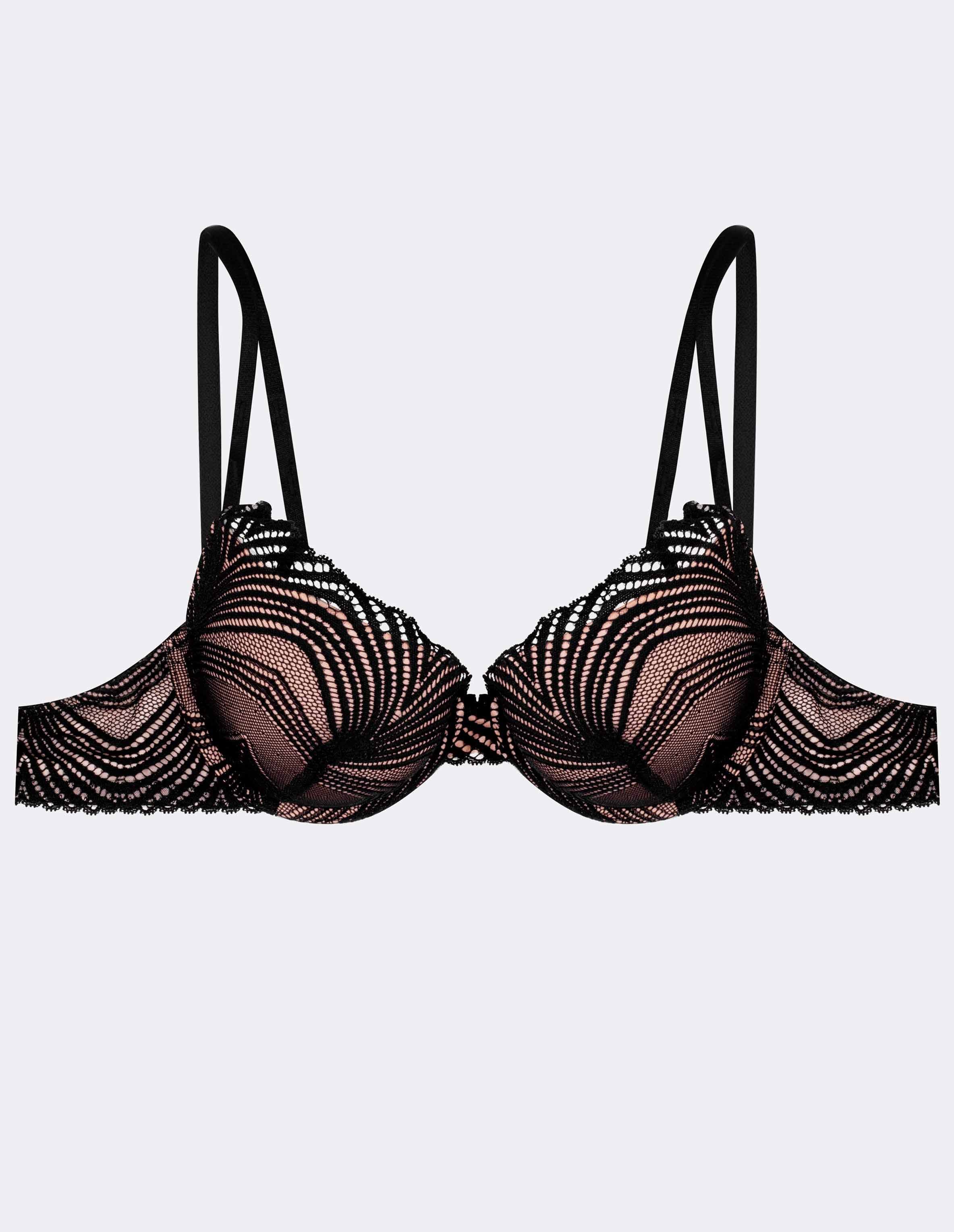 Push-up bra Ninfa - Black