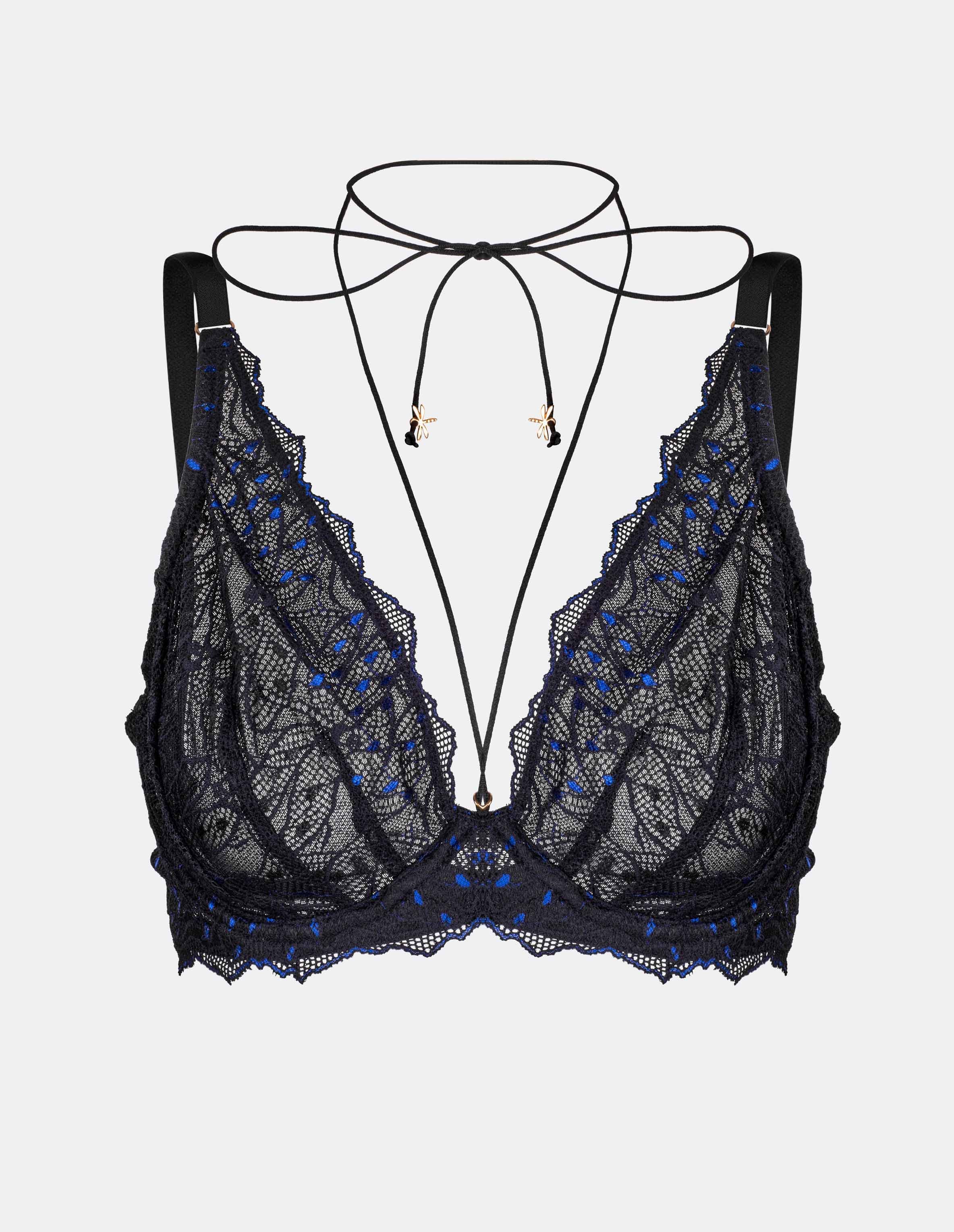 Soft bra Nuka - Black