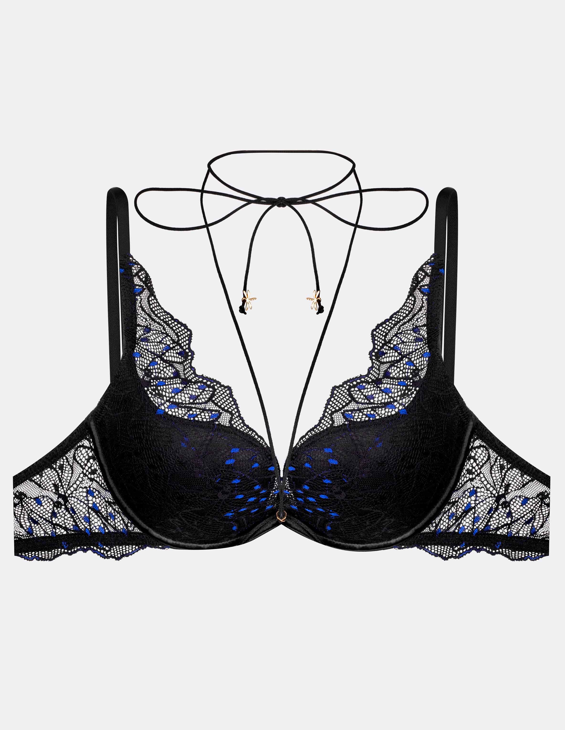 Push-up bra Nuka - Black