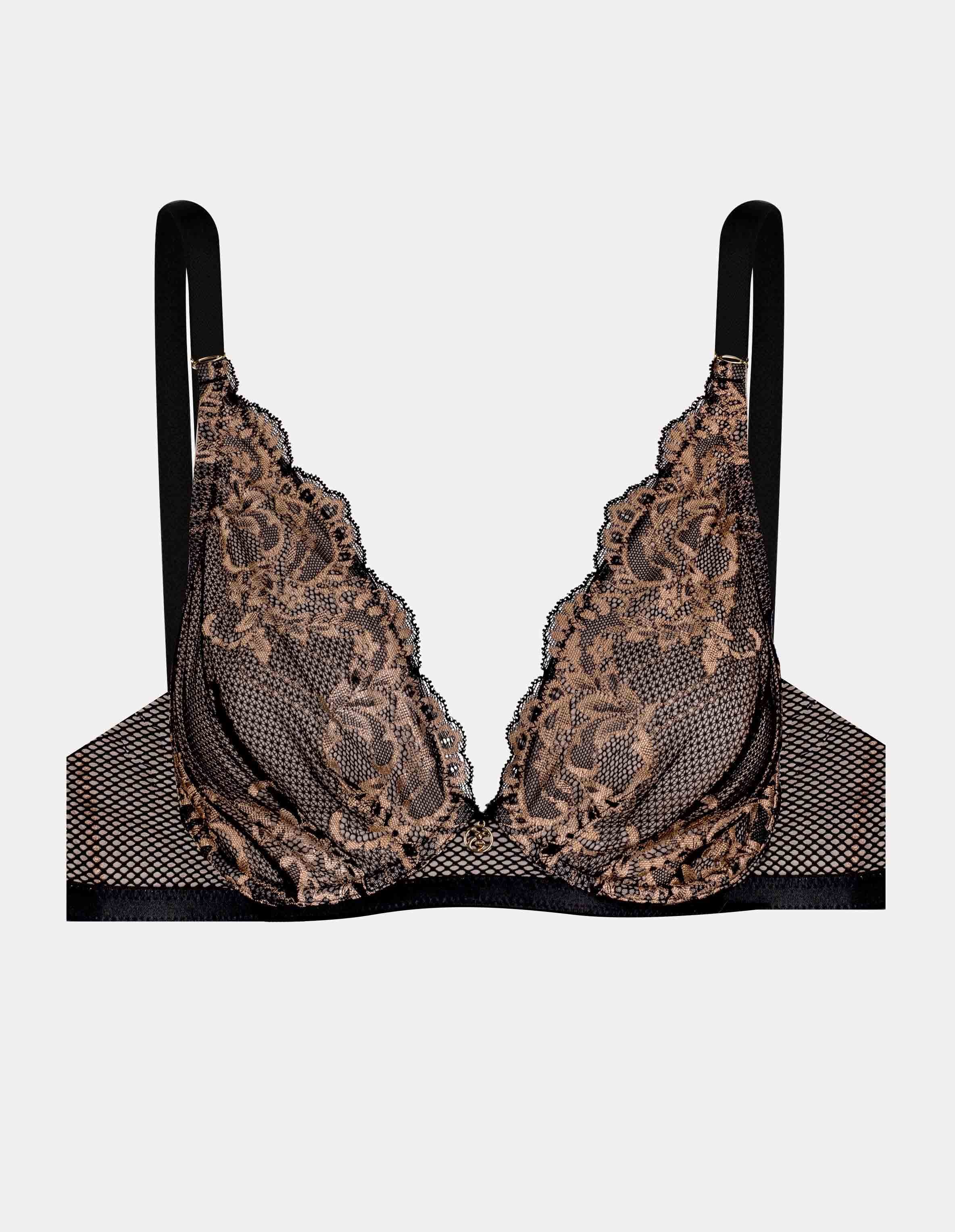 Soft bra Ilya - Black